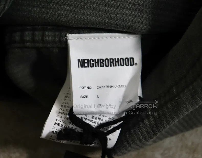 Neighborhood Neighborhood Velvet Corduroy Jacket, Outerwear, Size L, De Size US L / EU 52-54 / 3 - 9 Thumbnail