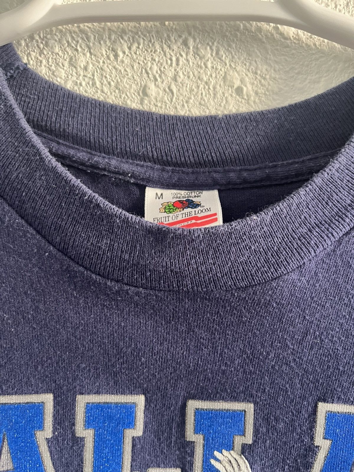 Fruit Of The Loom 90's Vintage DALLAS COWBOYS T-Shirt COLLECTORS EDITION Size US M / EU 48-50 / 2 - 3 Thumbnail
