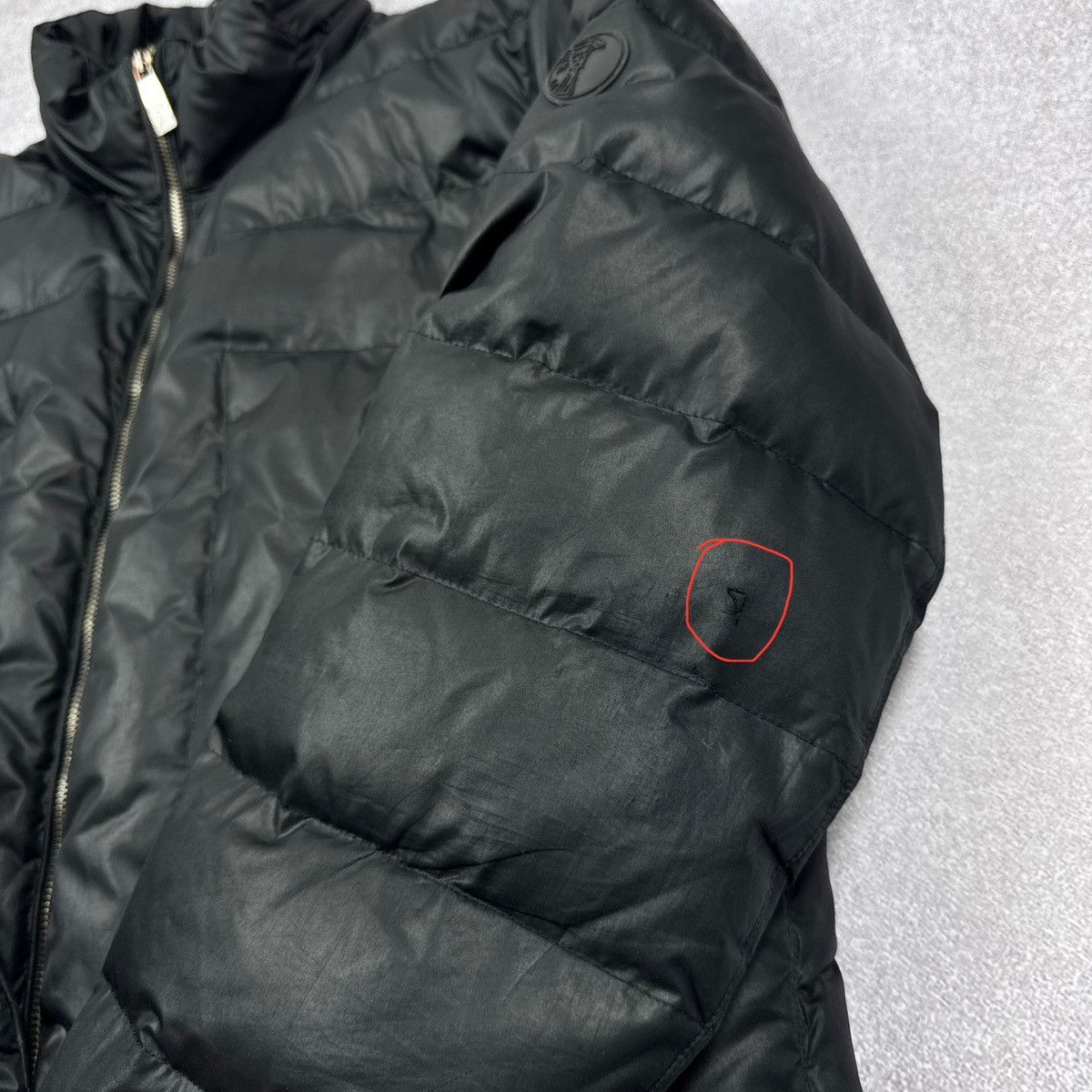 Versace Mens VERSACE Collection Black Puffer Down Jacket Size L / 52 Size US L / EU 52-54 / 3 - 7 Thumbnail
