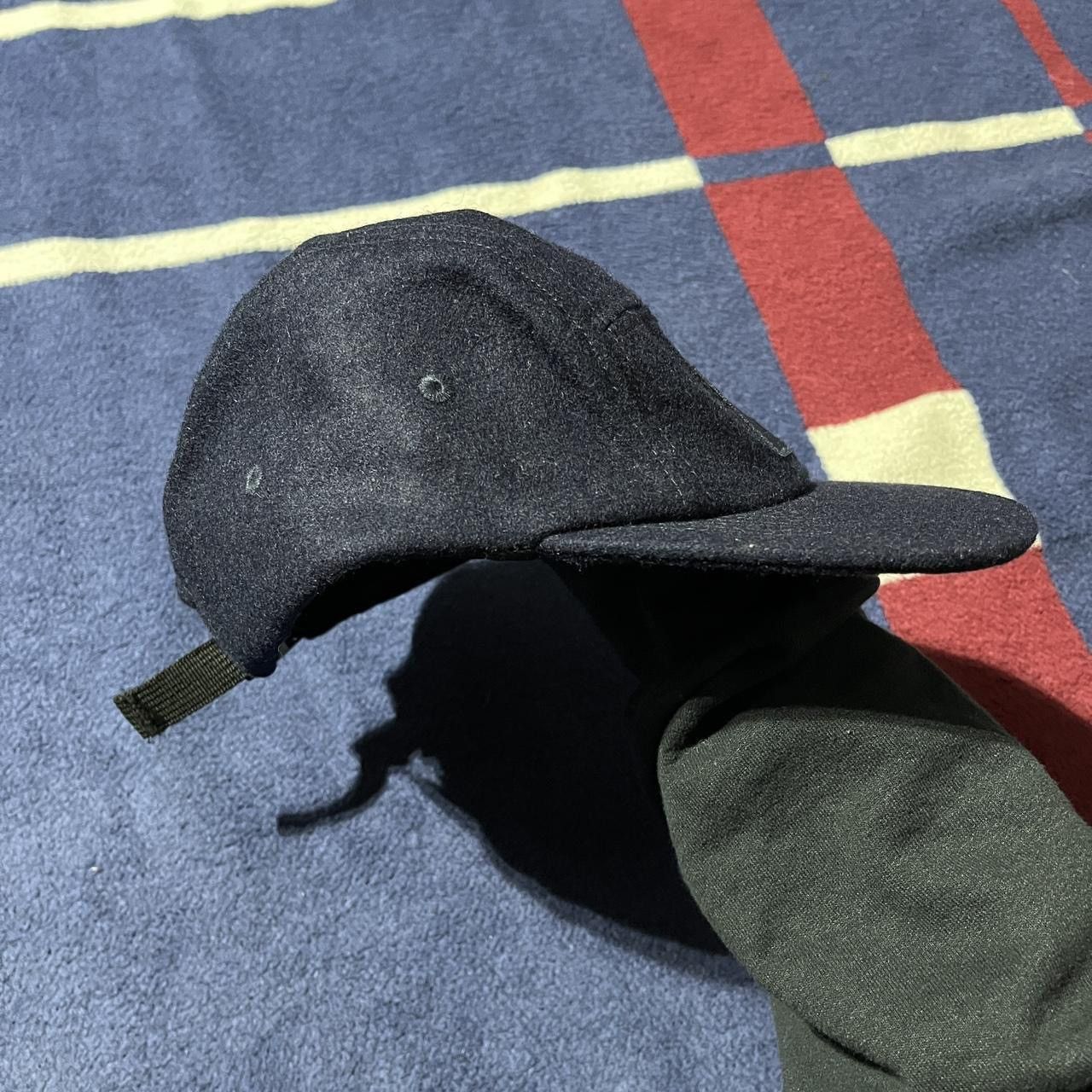 Other Oddjob 5 Panel Big Melon Strap Back Adjustable Hat Size ONE SIZE - 4 Thumbnail