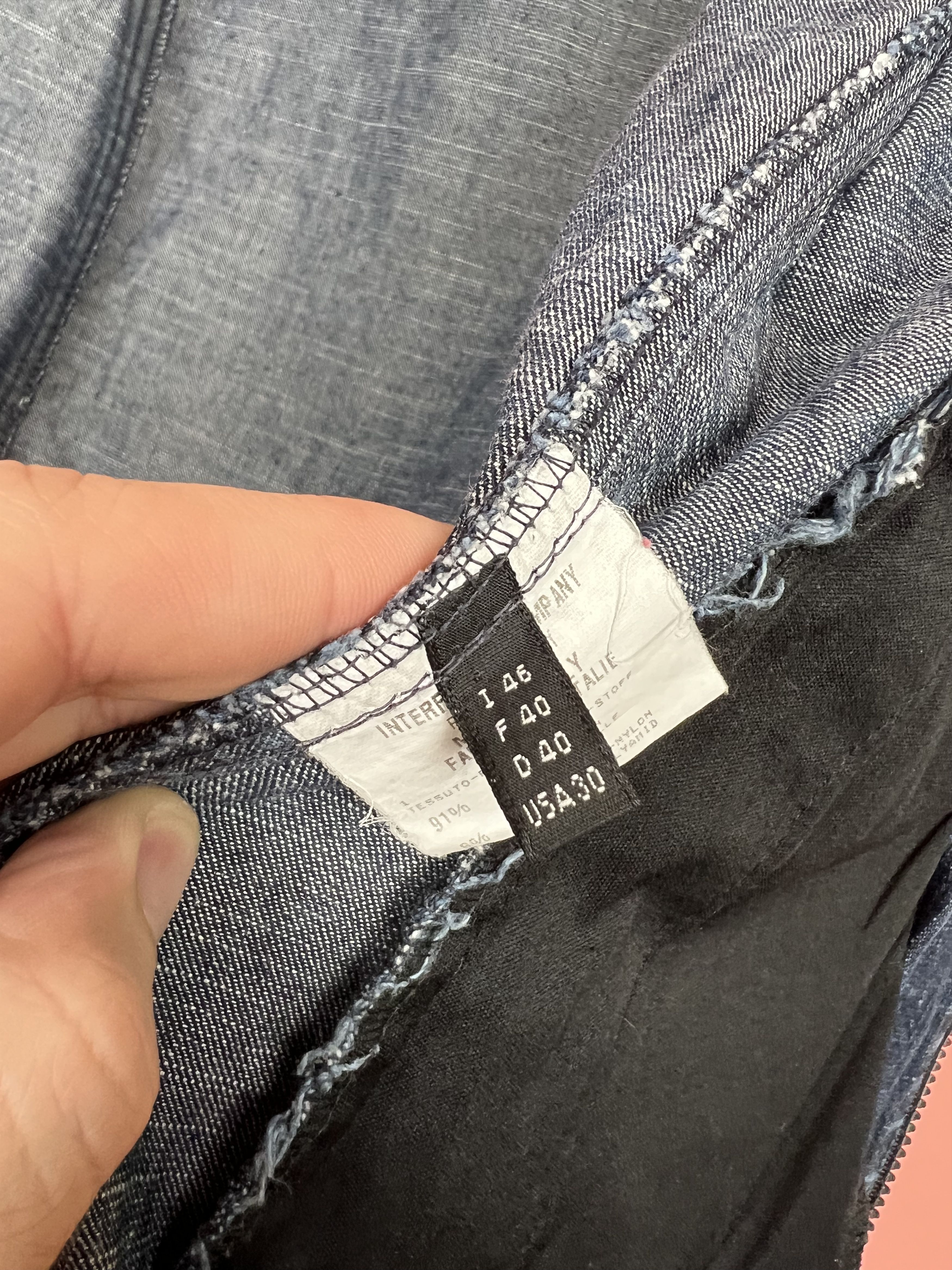 Marithe + Francois Girbaud Marithe francois girbaud m+fg jeans denim jacket vintage Size US S / EU 44-46 / 1 - 9 Thumbnail