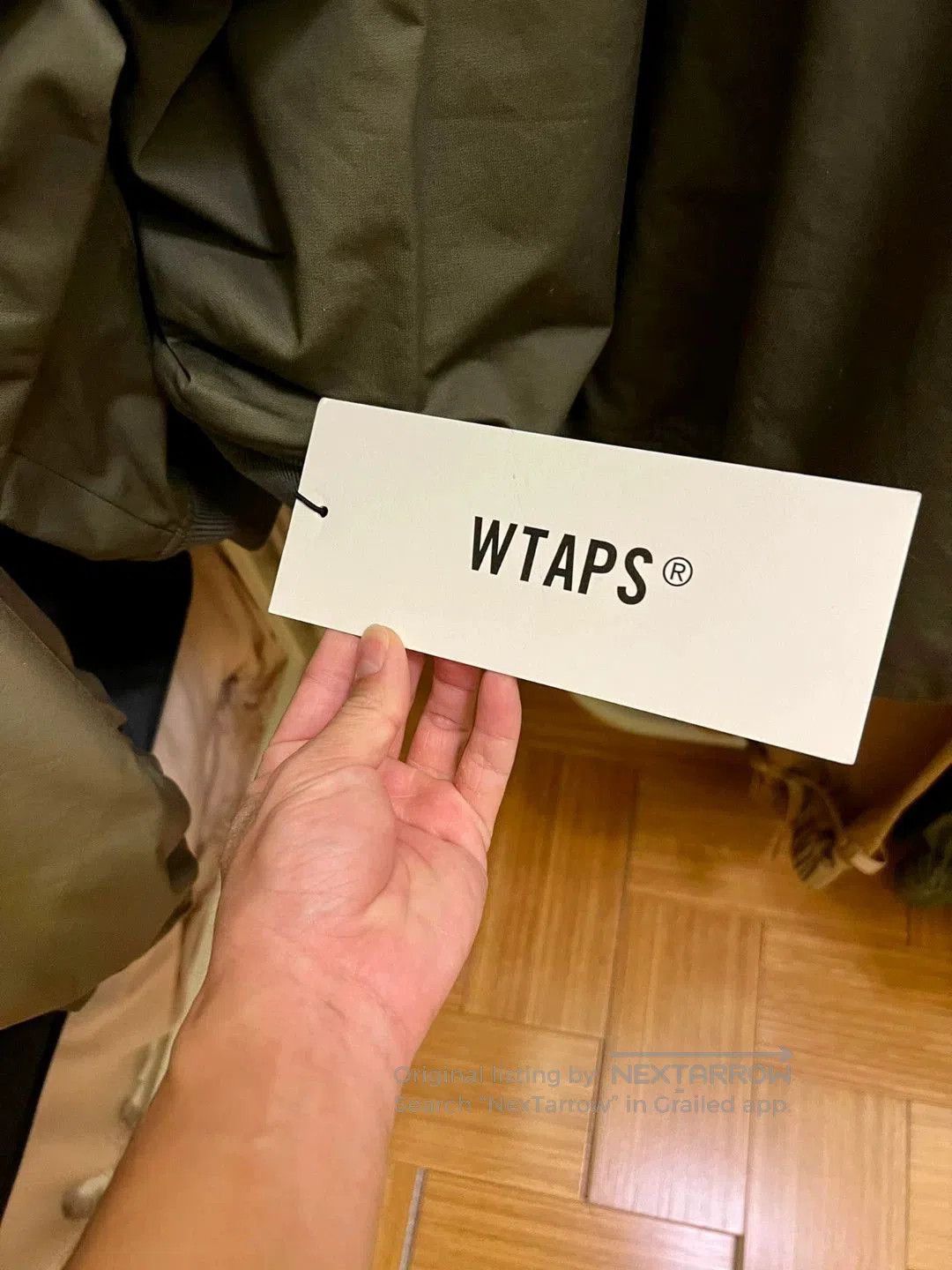 Wtaps WTAPS Cotton Cordlane Smock Jacket. Size US XL / EU 56 / 4 - 5 Thumbnail