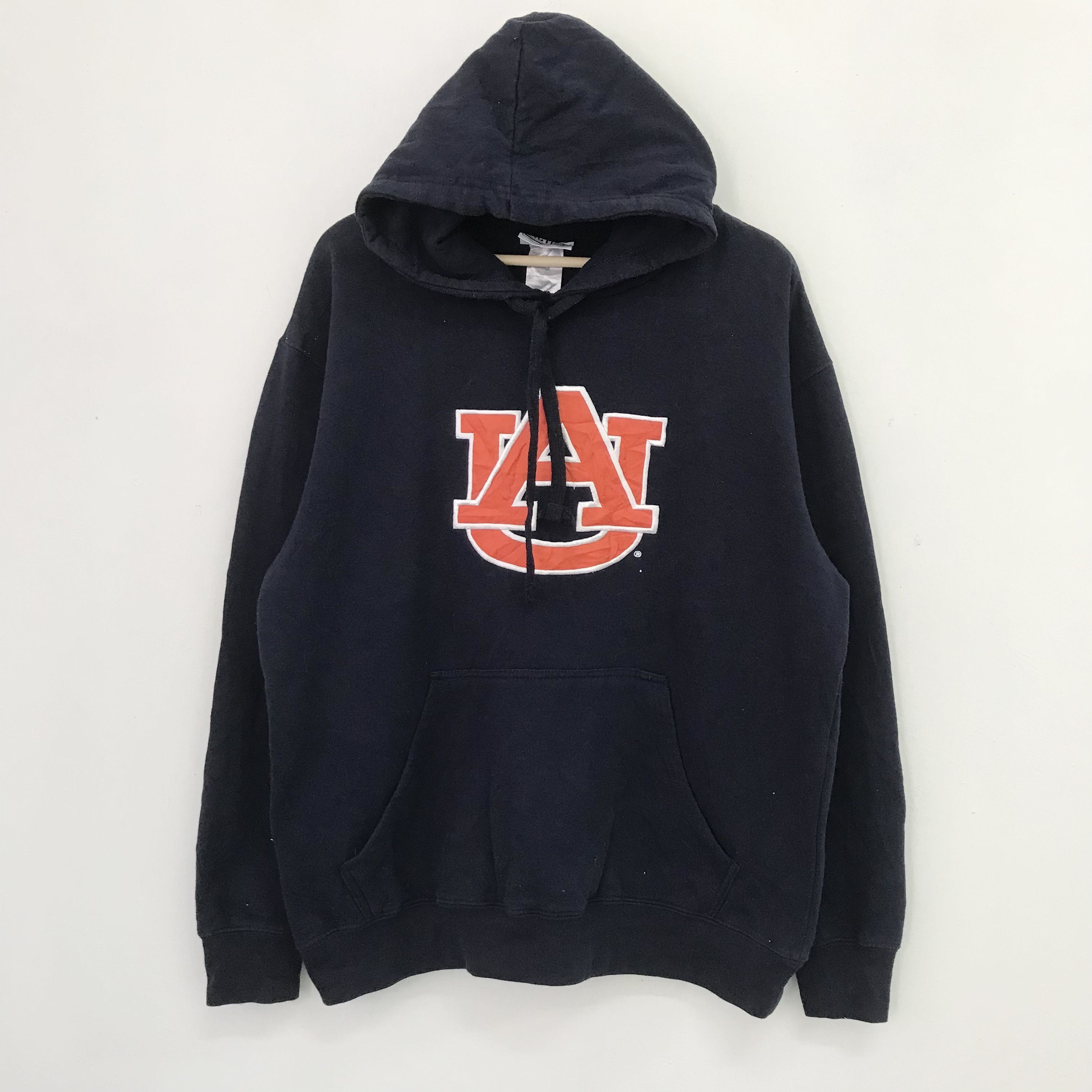 Auburn Sportswear Vintage Y2K Auburn University Blue Sweater - 527 Size US L / EU 52-54 / 3 - 1 Thumbnail