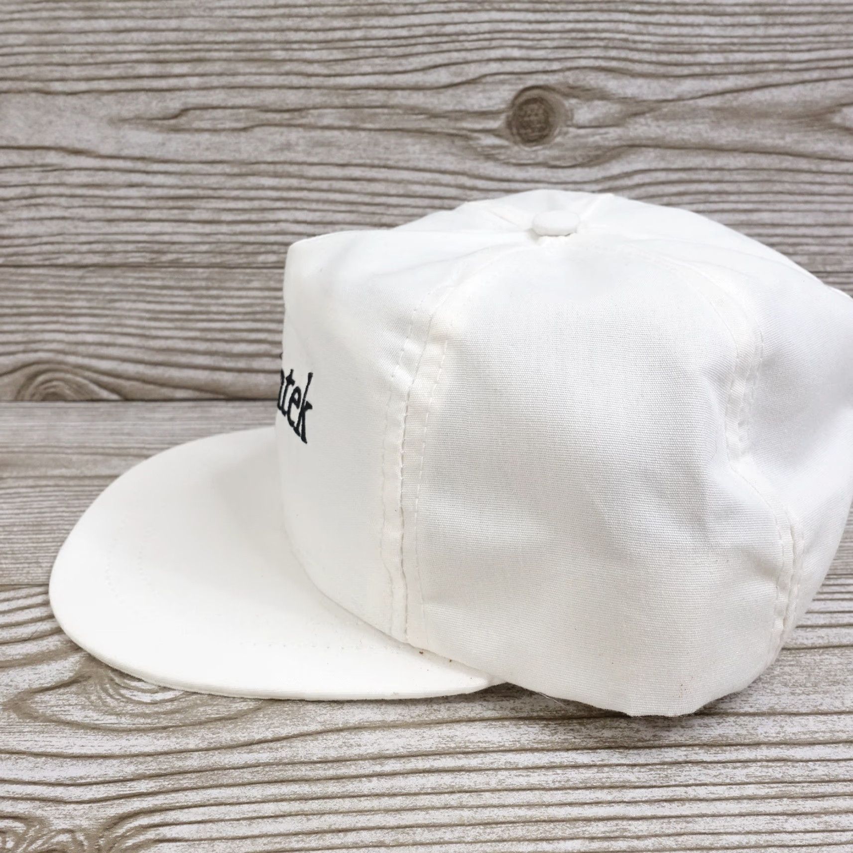Vintage Vintage Intek White Adjustable Snapback Baseball Cap USA Made Unisex Adults 90s Casual Mens Size ONE SIZE - 7 Thumbnail
