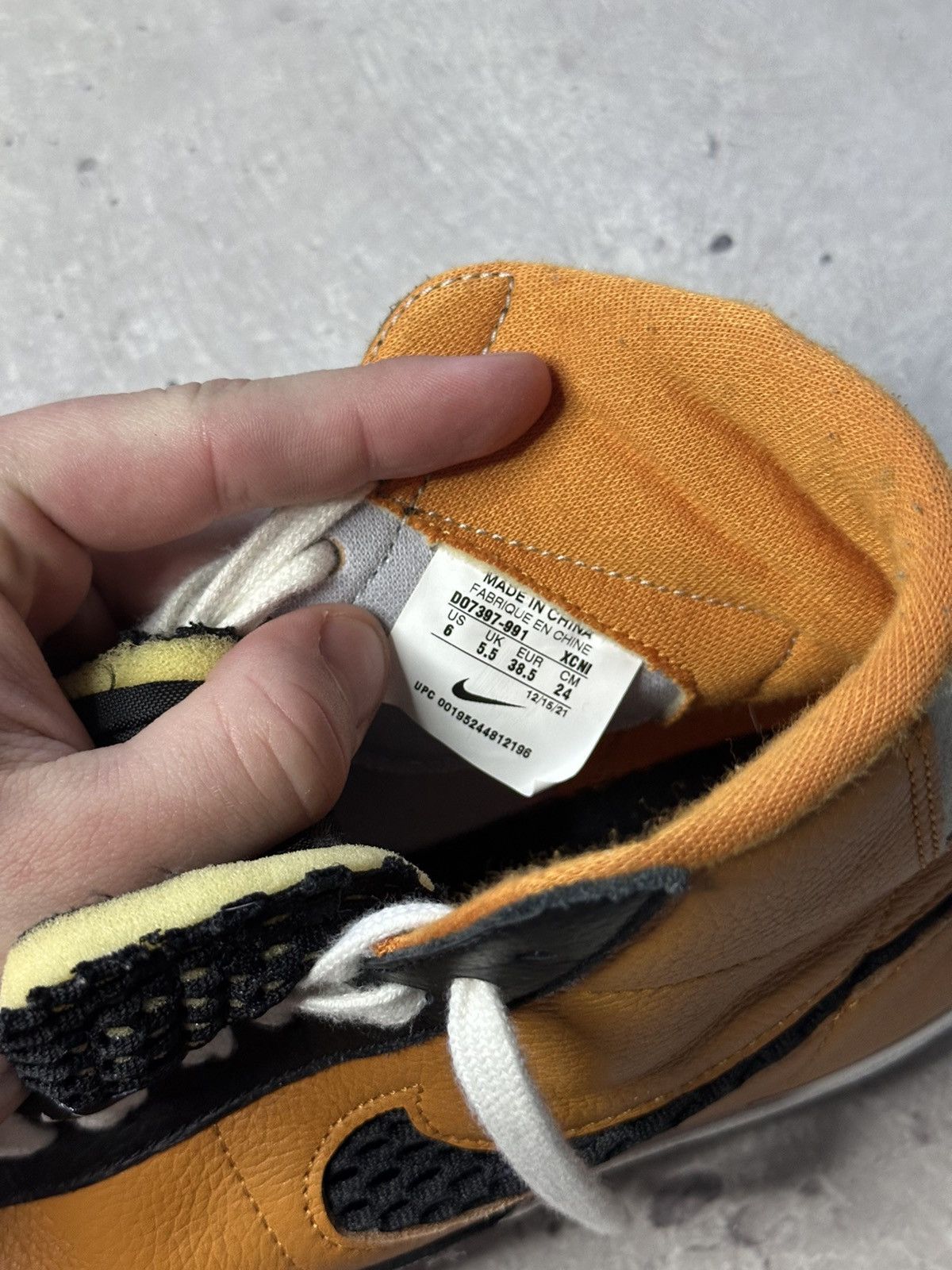 Designer × Nike Nike Blazer Mid Exclusive Custom Size US 6 / EU 39 - 6 Thumbnail