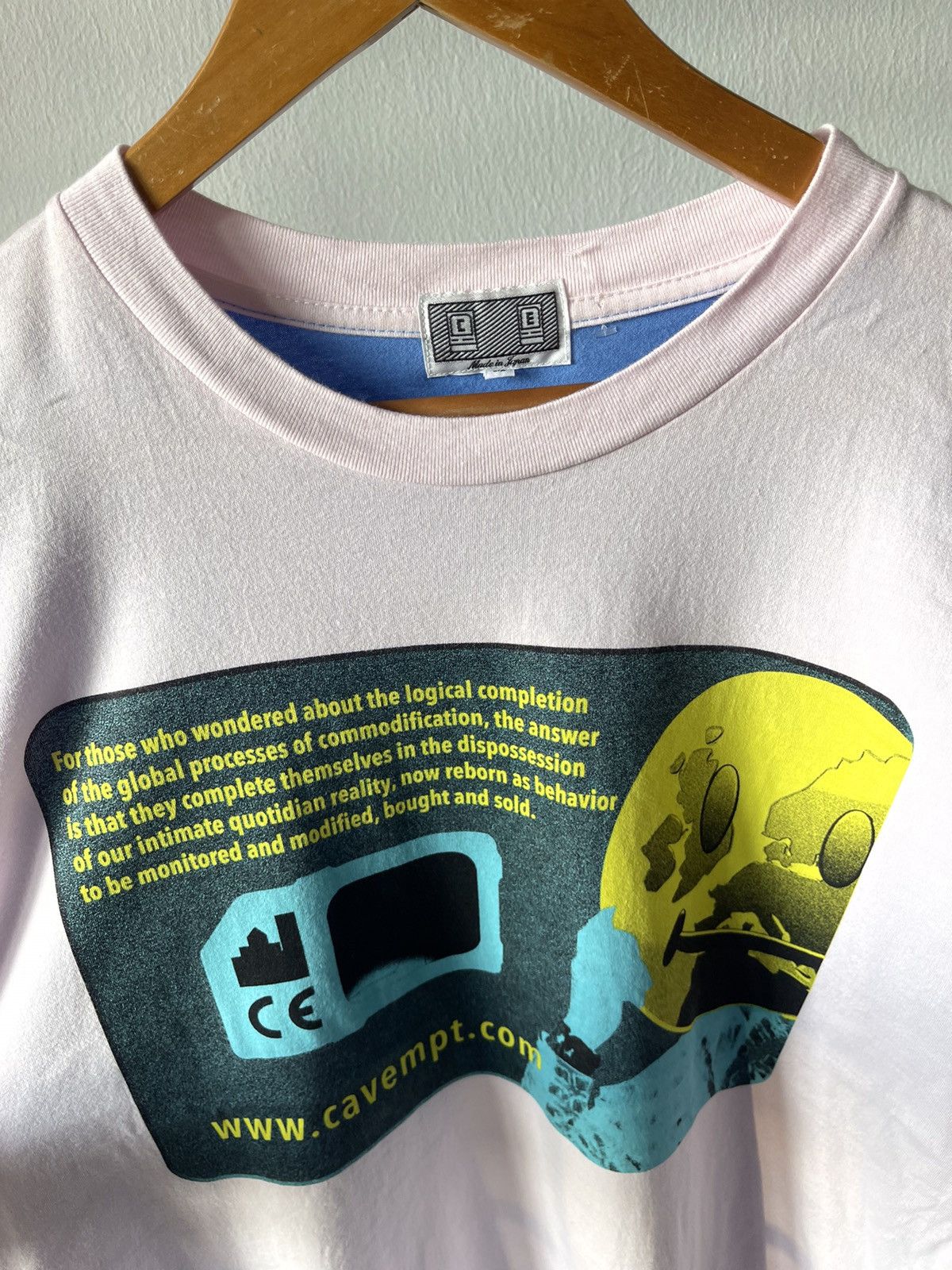 Cav Empt Link Web Tee