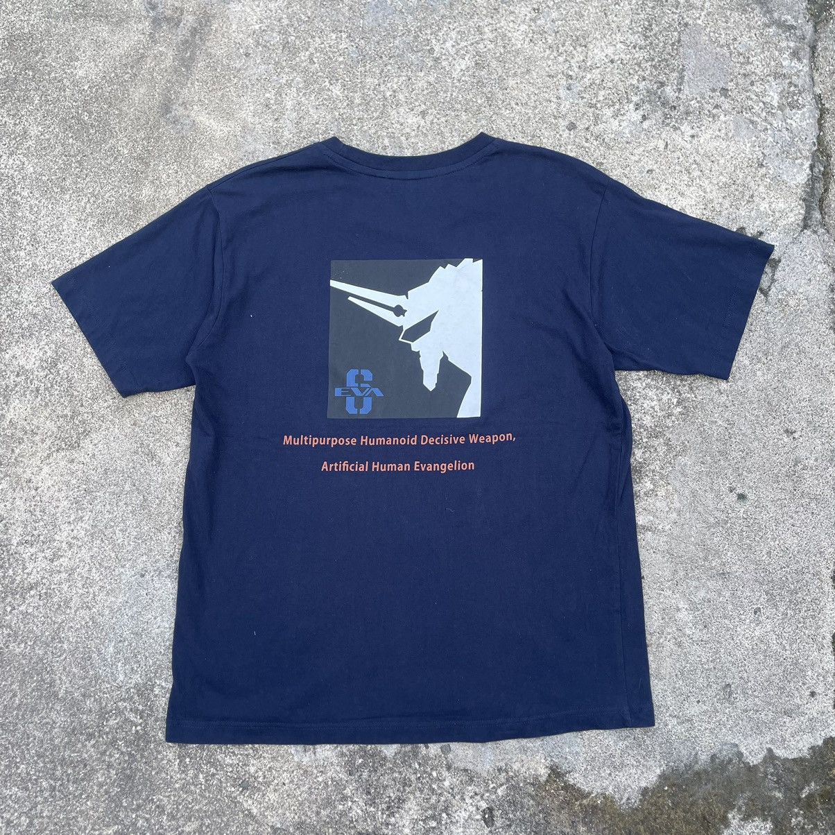 Anime × Vintage 🔥Rare🔥🇯🇵Evangelion : 2.0 You Are Not Advance Promo Anime Tee Size US M / EU 48-50 / 2 - 1 Thumbnail