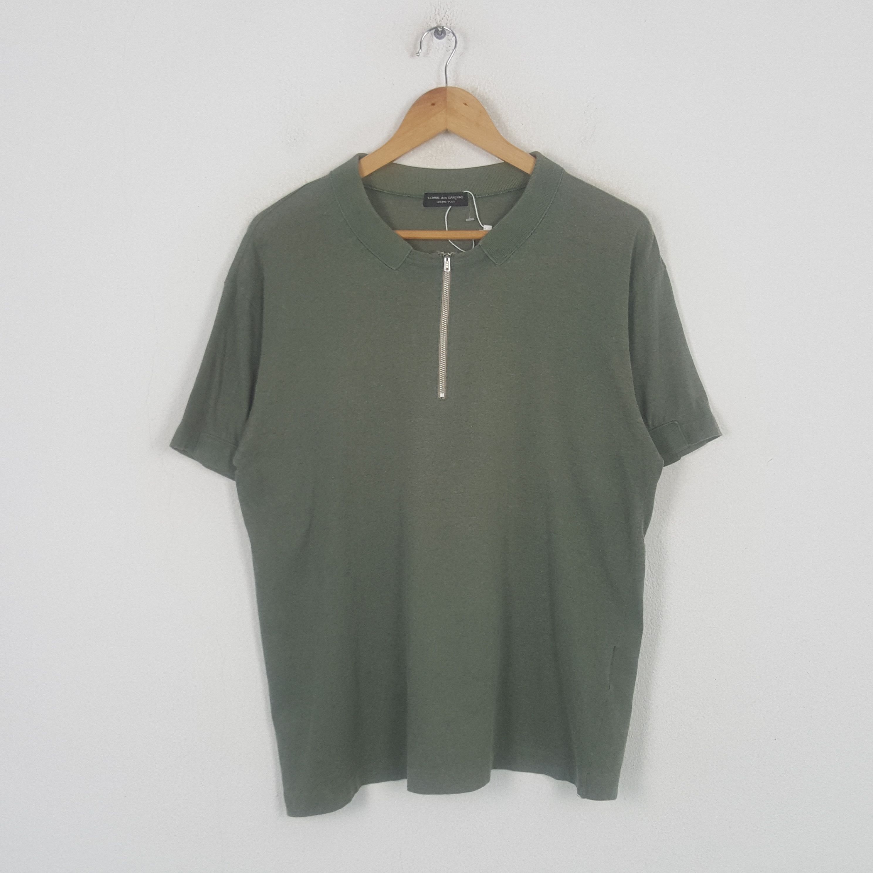 Comme des Garcons Vintage Comme des Garcons Japanese Tshirt C294N61 Size US L / EU 52-54 / 3 - 1 Thumbnail