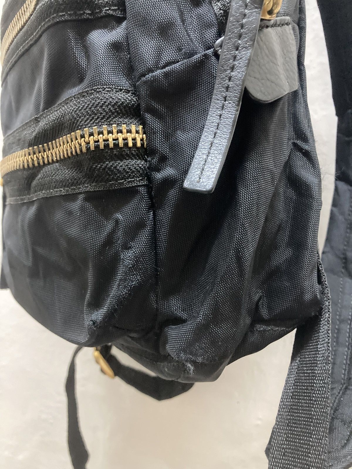 Marc Jacobs × Marc by Marc Jacobs Marc by marc jacob backpack rider nylon leather Size ONE SIZE - 12 Thumbnail