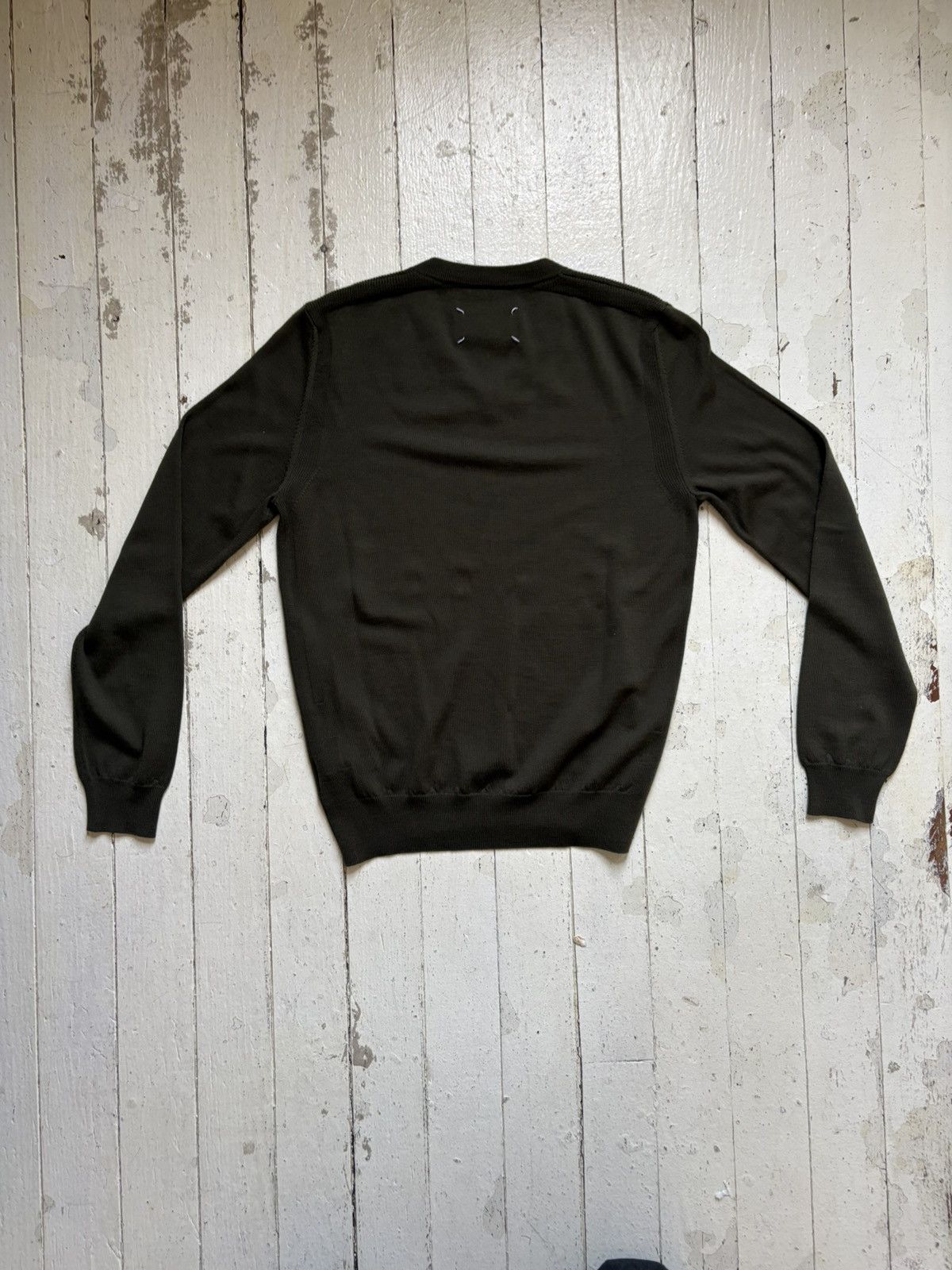 Maison Margiela MAISON MARGIELA jumper Size US M / EU 48-50 / 2 - 4 Thumbnail