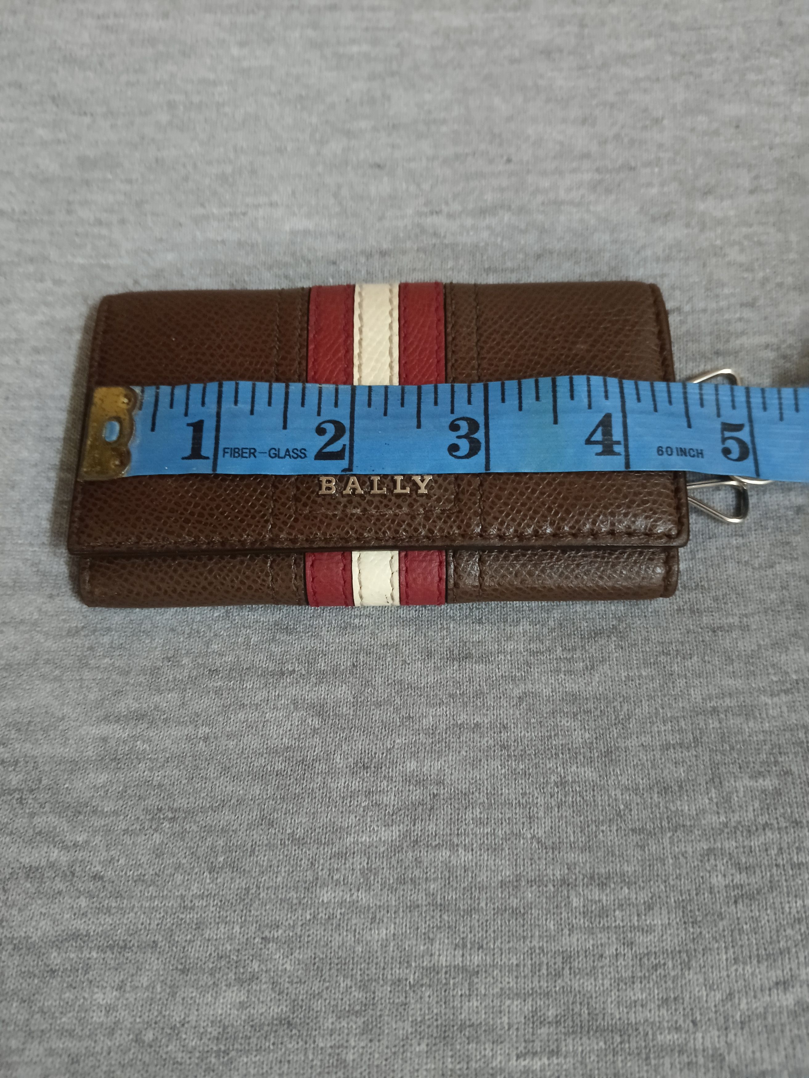 Bally BALLY MADE IN SWISS KEY HOLDER Size ONE SIZE - 8 Thumbnail