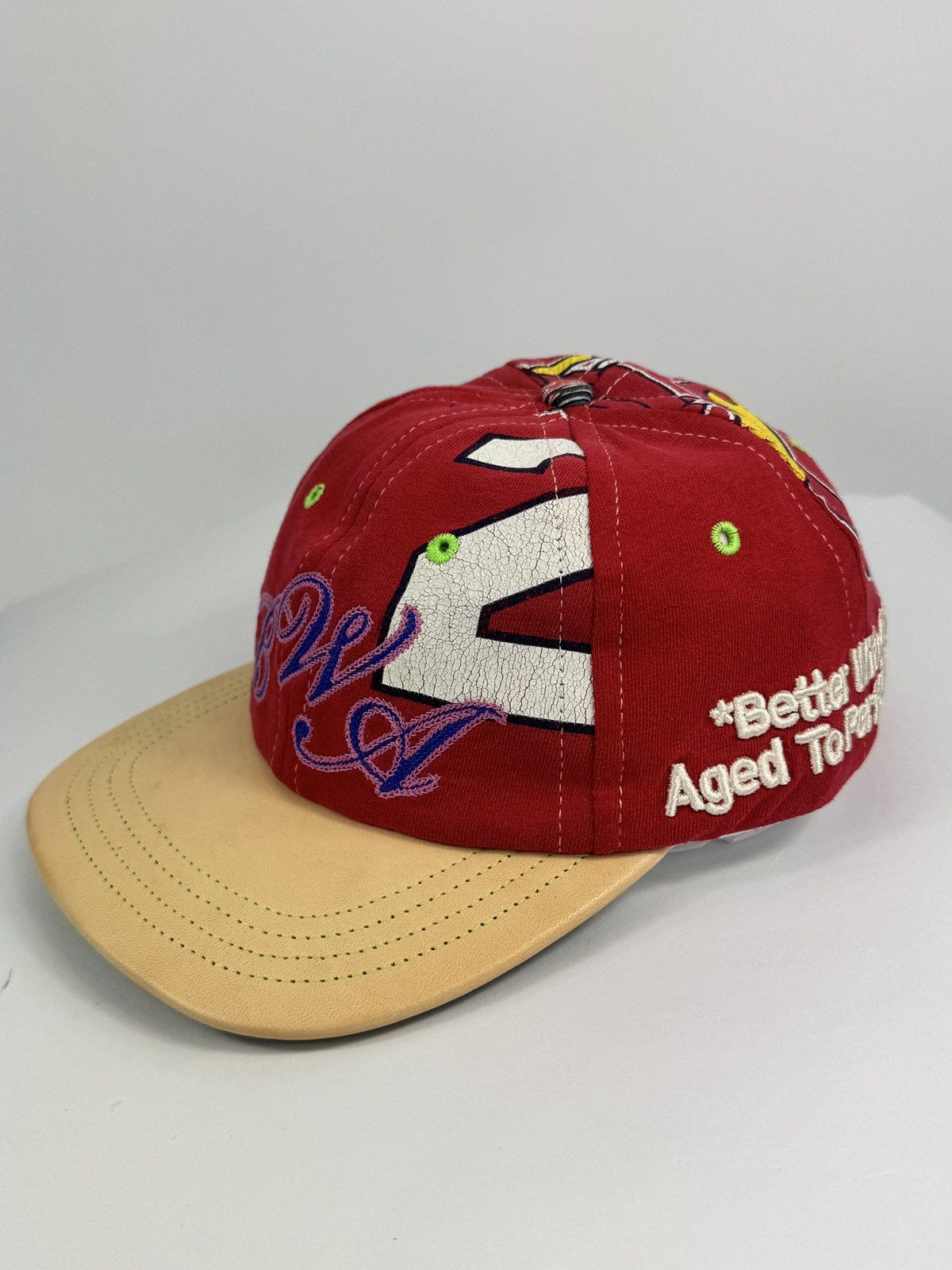 Better With Age BWA EMBROIDERED TRUCKER CAP Size ONE SIZE - 4 Thumbnail