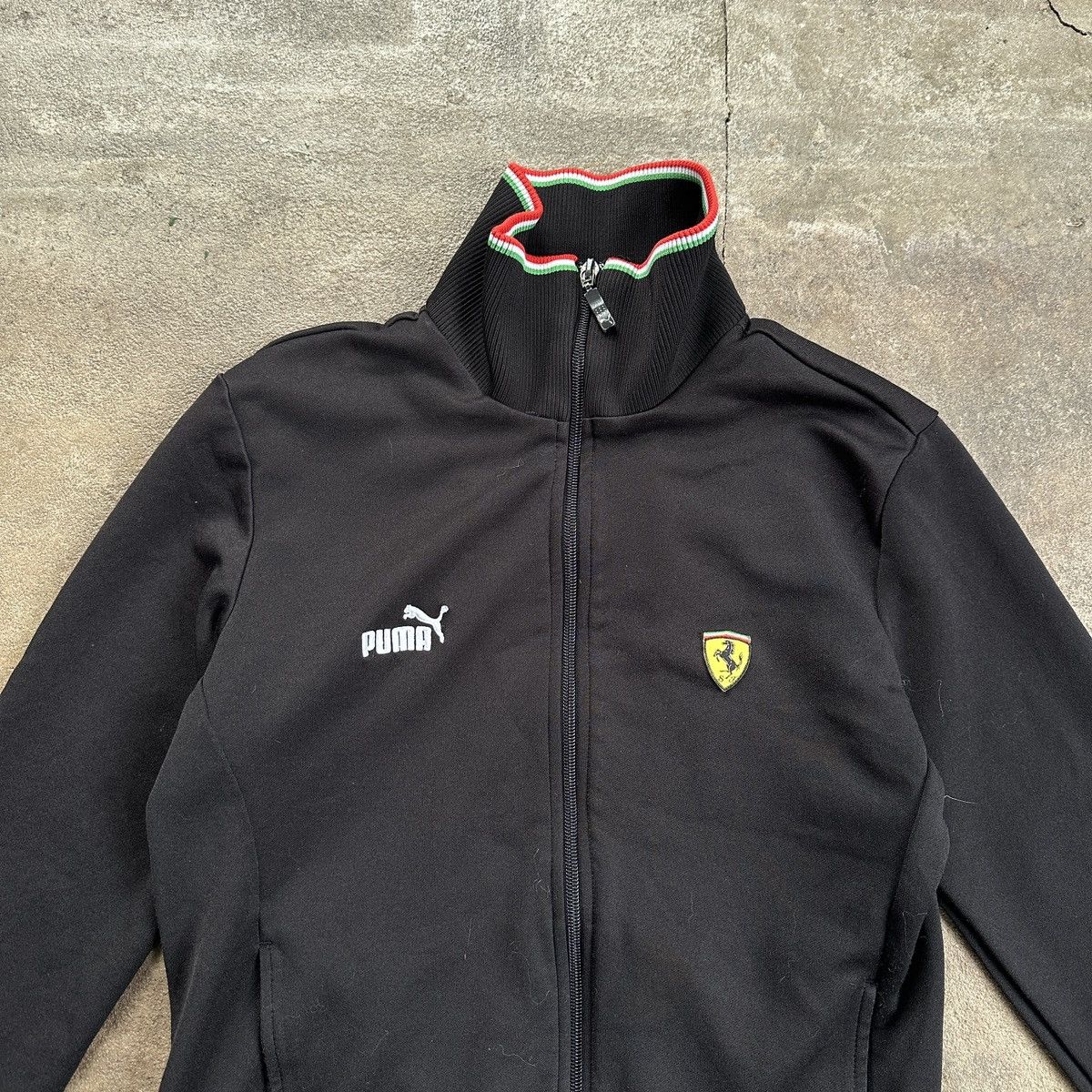 Ferrari × Puma Vintage Puma Ferrari Champion Track Jacket Size M / US 6-8 / IT 42-44 - 3 Thumbnail