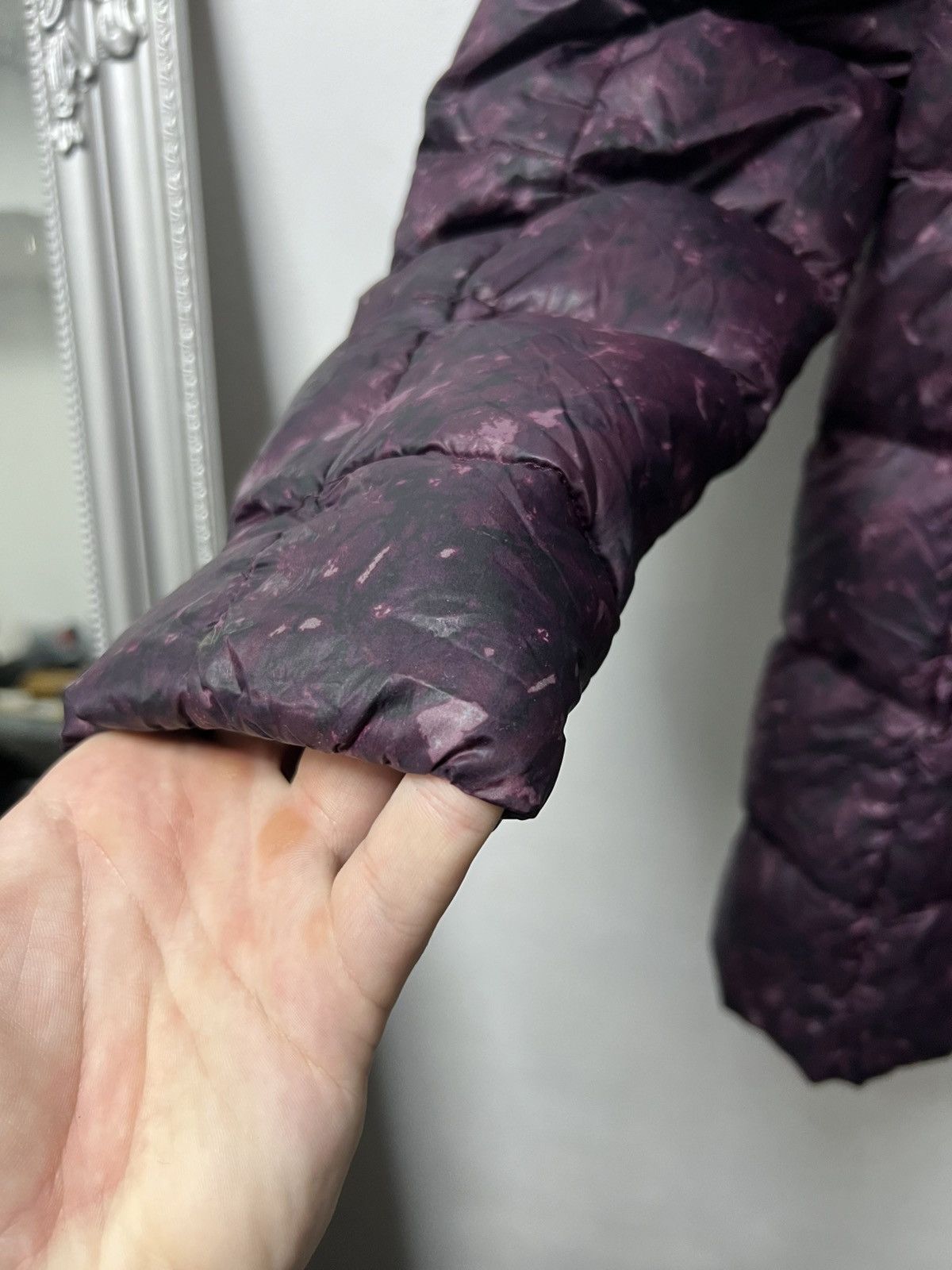 Moncler Vintage Moncler Womens Puffer Luxury Purple Size XS / US 0-2 / IT 36-38 - 11 Thumbnail