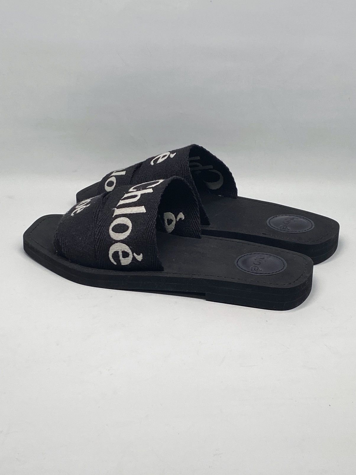 Chloe Chloe Woody Logo Slide Sandal size 37 Size US 7 / IT 37 - 9 Thumbnail