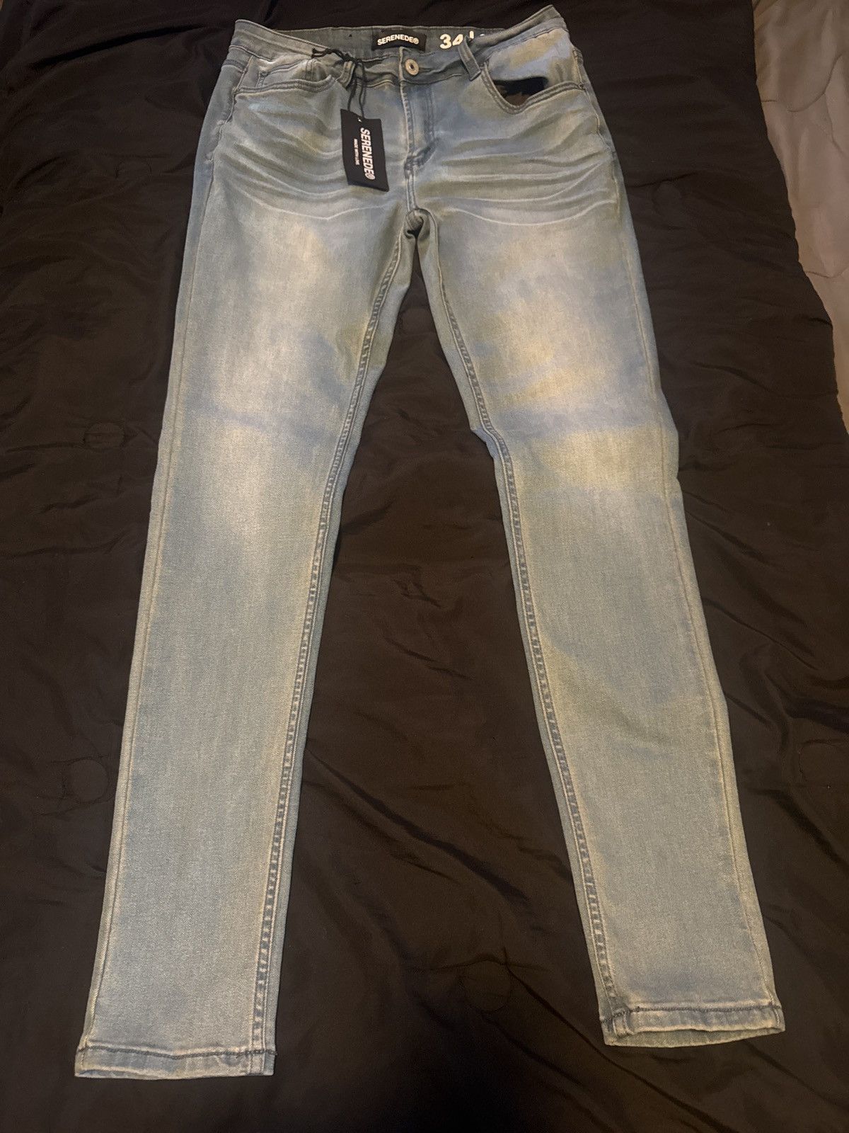 SERENEDE Serenede blue jeans Size US 34 / EU 50 - 3 Thumbnail