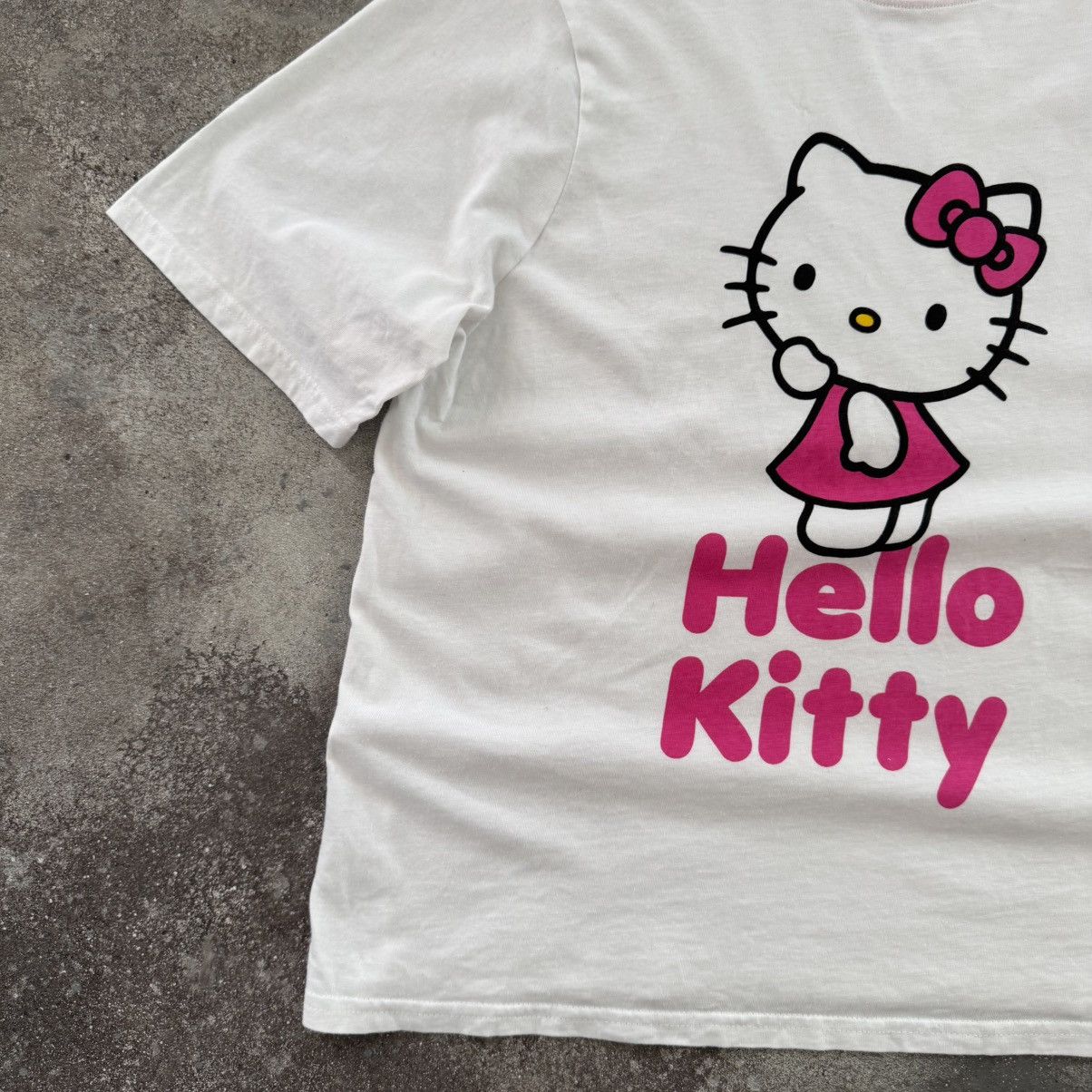 20471120 × Japanese Brand Hello kitty Y2K amazing sexy vintage t-shirt Size M / US 6-8 / IT 42-44 - 5 Thumbnail