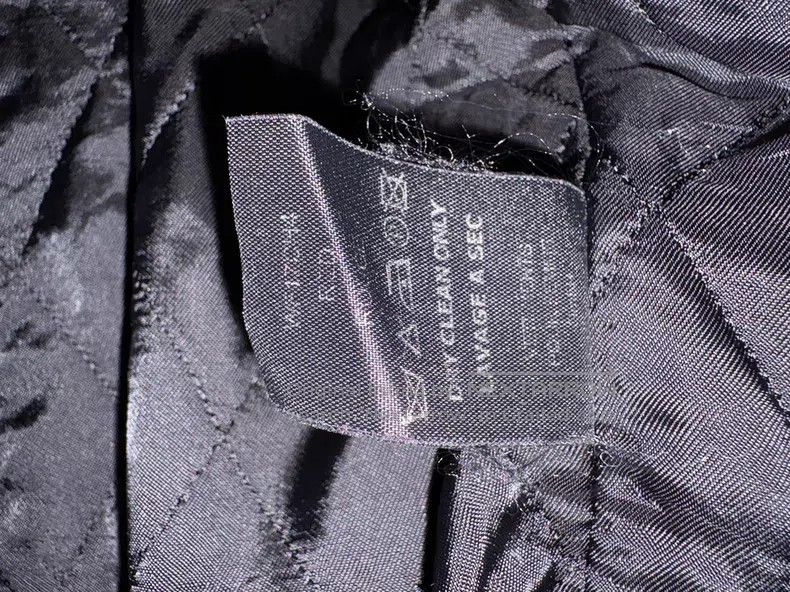 Vetements VETEMENTS Ring Shoulder Flannel Cotton Coat Size US S / EU 44-46 / 1 - 6 Thumbnail
