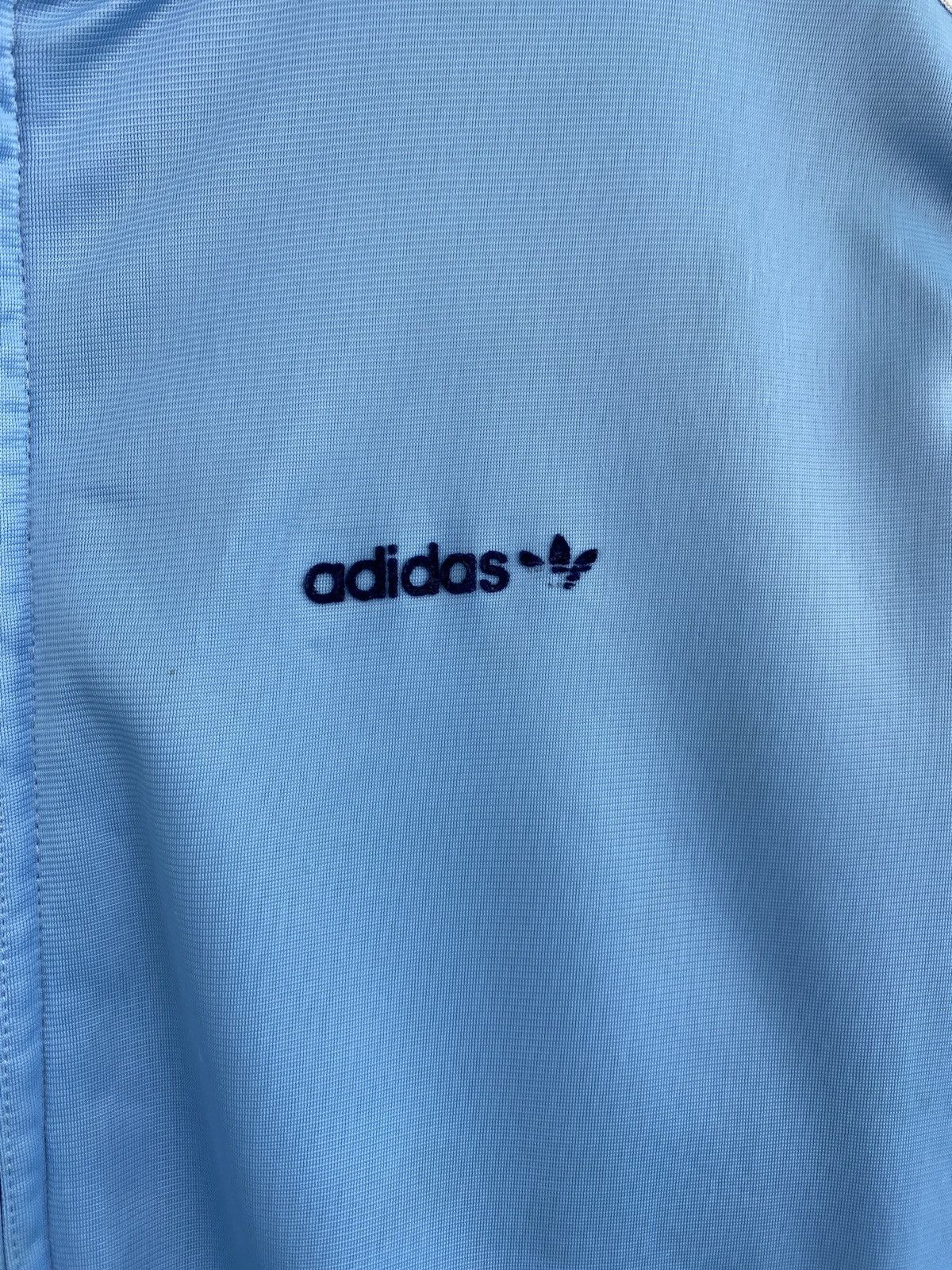Adidas Vintage 80s Adidas Retro Zip Hoodie Olympic Style Rare Y2K Size US L / EU 52-54 / 3 - 4 Thumbnail