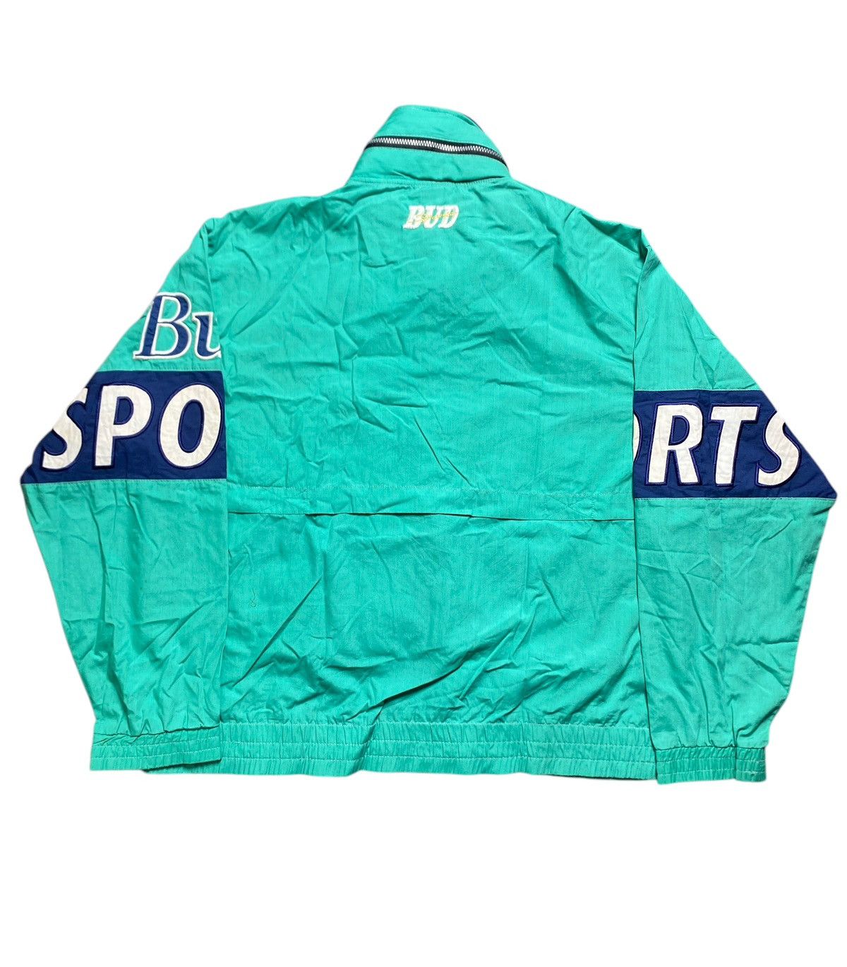 Vintage VINTAGE BUDWEISER SPORT RACING JACKET Size US L / EU 52-54 / 3 - 10 Thumbnail