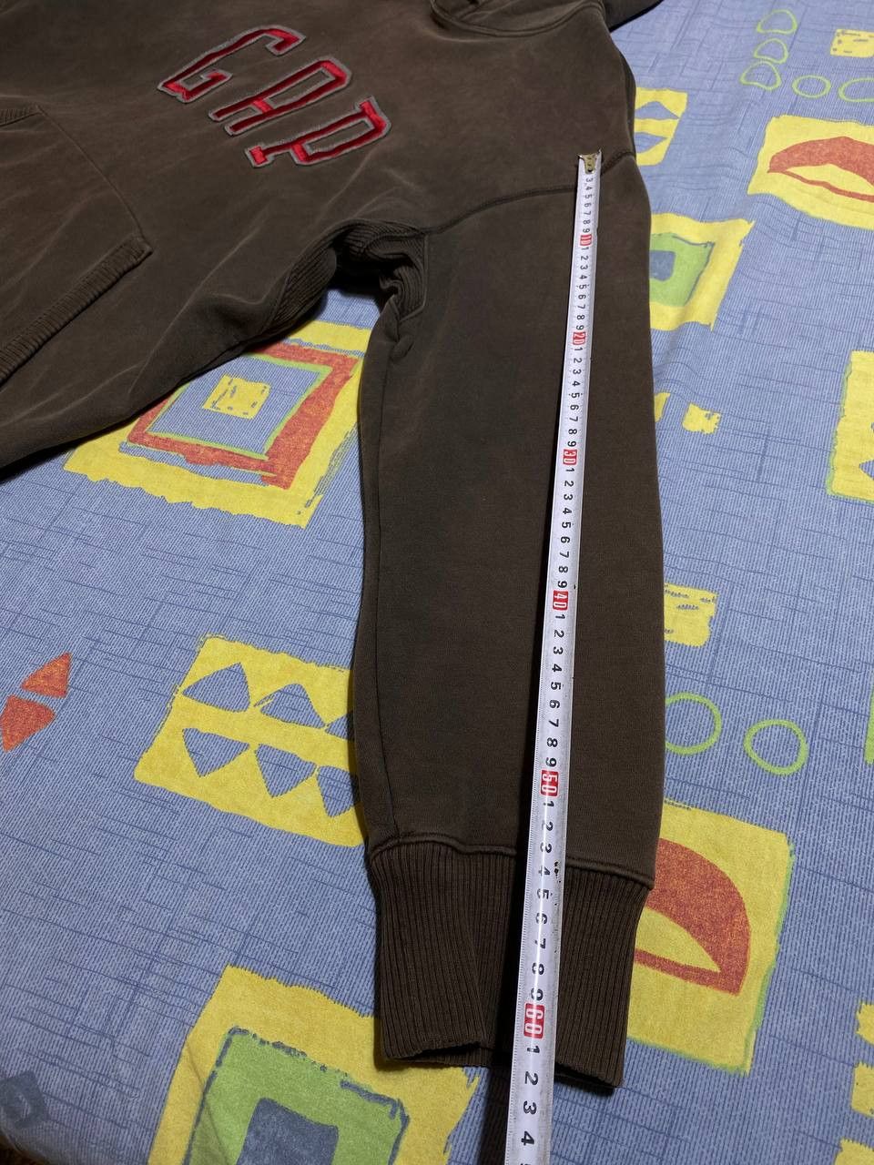 Gap × Japanese Brand Vintage GAP big logo Faded y2k hoodie Size US L / EU 52-54 / 3 - 6 Thumbnail