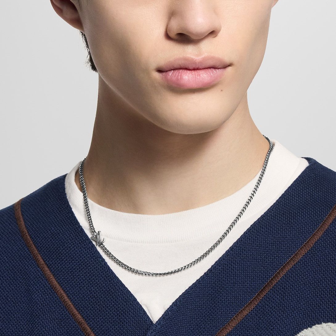 Louis Vuitton LV Yours Chain Necklace Size ONE SIZE - 3 Thumbnail