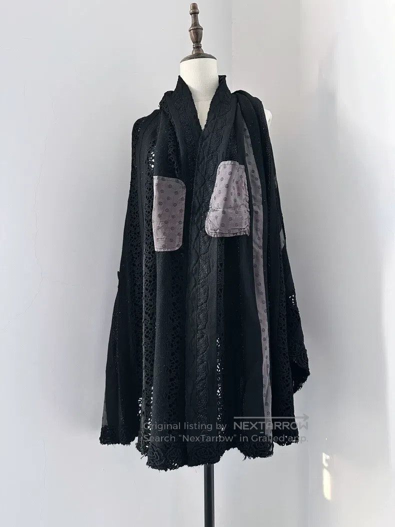 Issey Miyake Issey Miyake Black Jacket Size M / US 6-8 / IT 42-44 - 3 Thumbnail