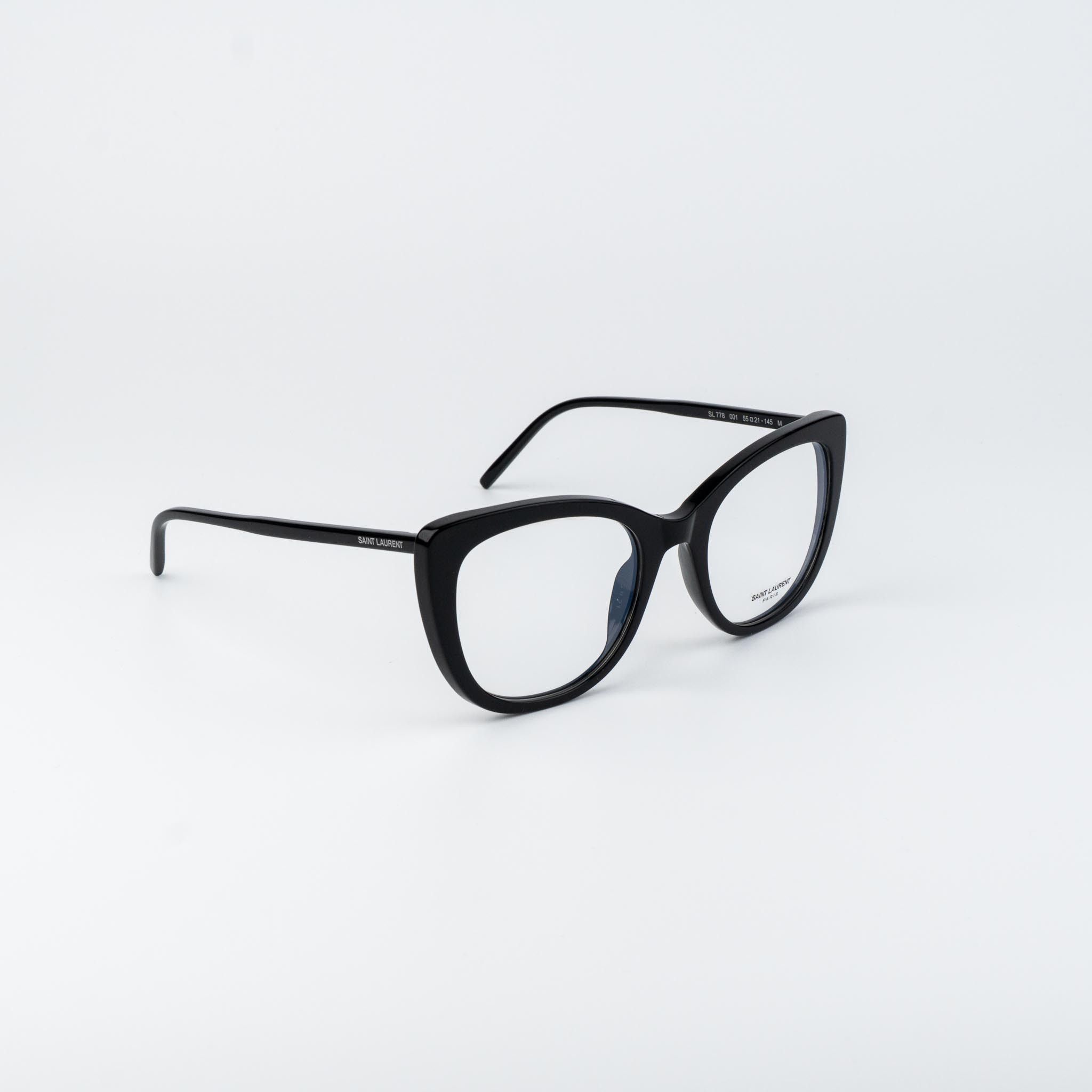 Saint Laurent Paris Saint Laurent Women Eyeglasses SL778 001 NEW AUTHENTIC Size ONE SIZE - 4 Thumbnail