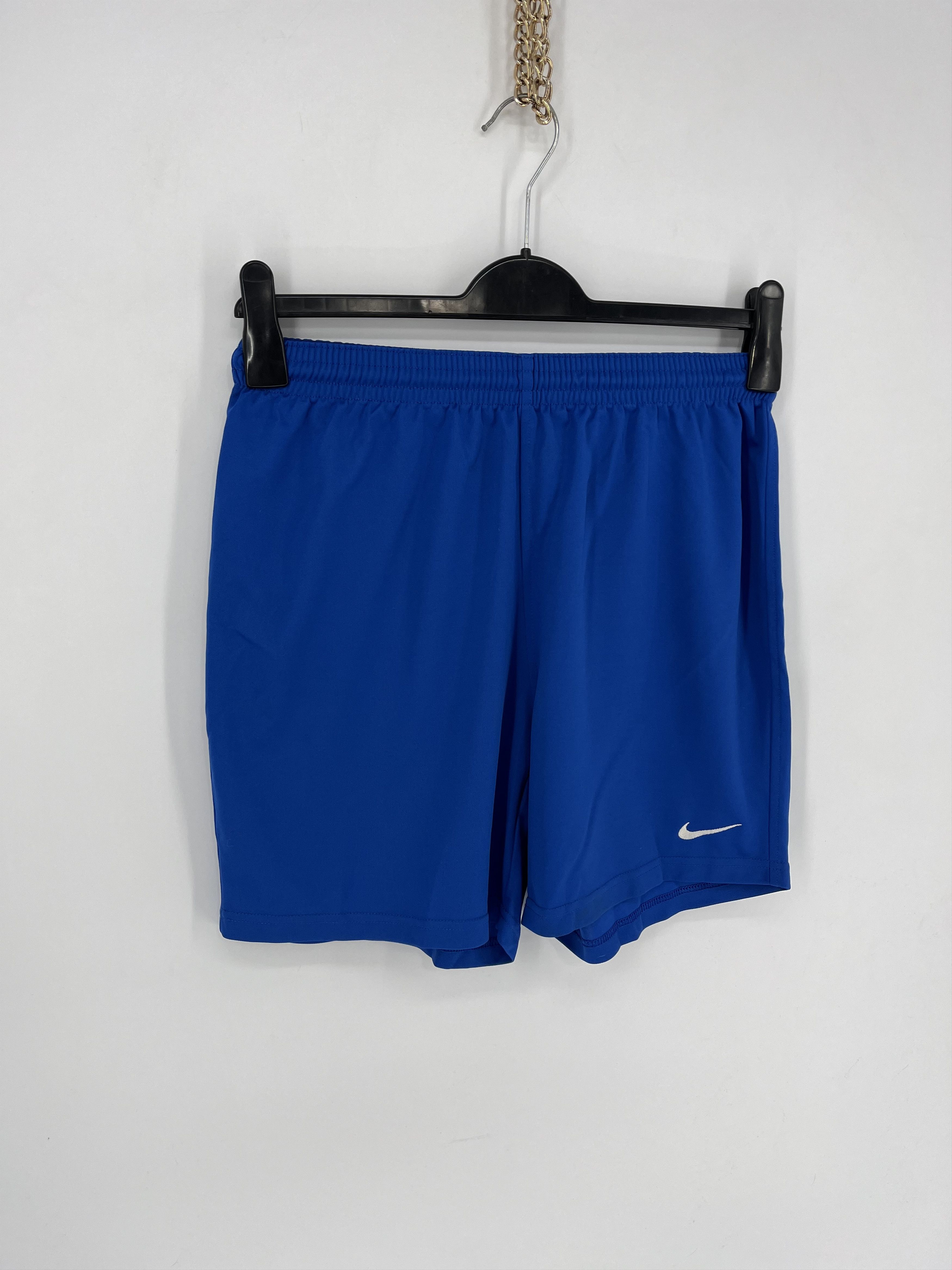 Nike × Vintage 90s Vintage Nike Swoosh Logo Shorts Travis Style Size US 30 / EU 46 - 2 Thumbnail