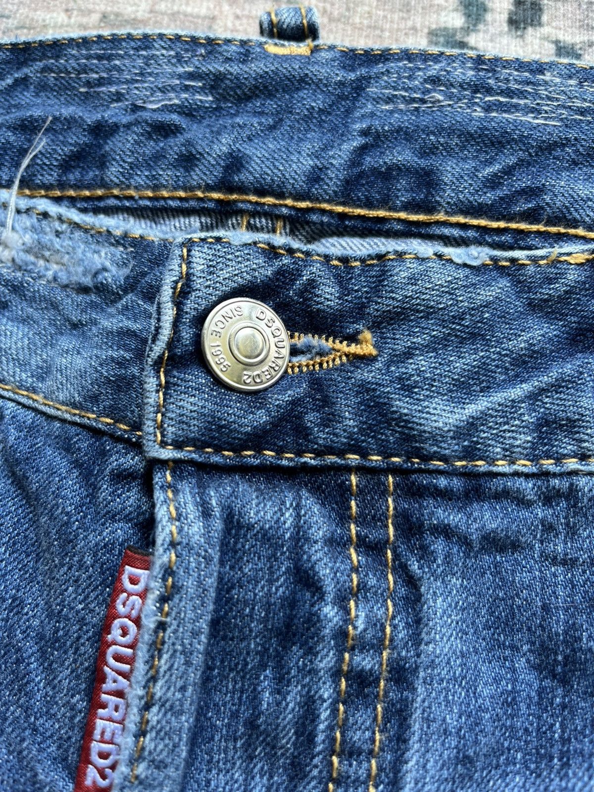 Dsquared2 🔥Dsquared2 Distressed Cool Girl Cropped Jeans Size 38" / US 16 / IT 52 - 9 Thumbnail
