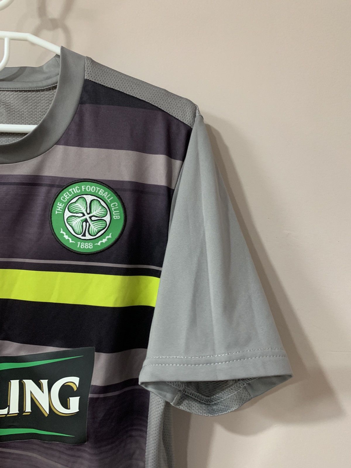 Nike × Vintage Celtic Glasgow Training Football Shirt Nike Vintage Soccer Size US S / EU 44-46 / 1 - 4 Thumbnail