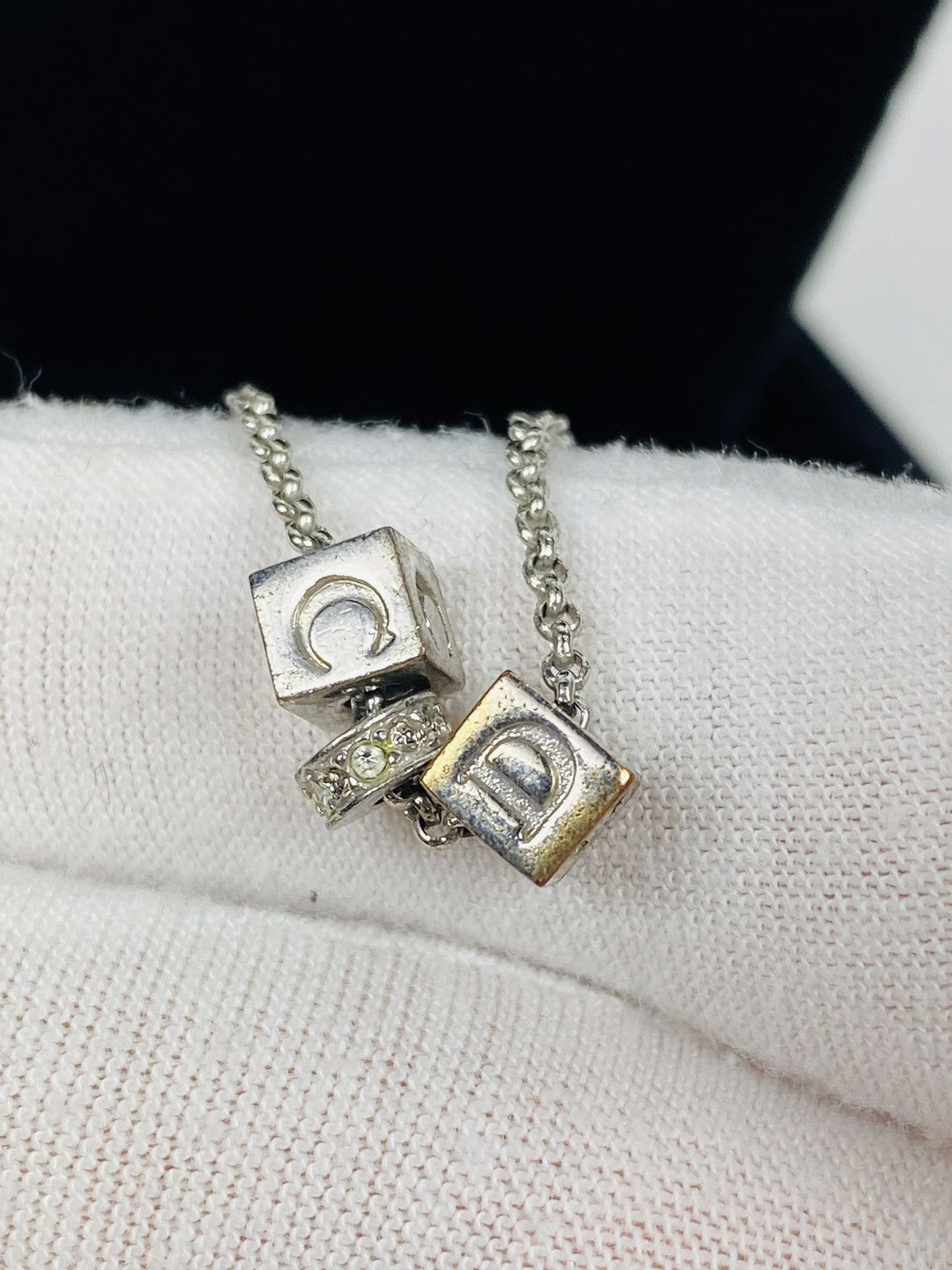 Dior Dior CD Dice Necklace Size ONE SIZE - 5 Thumbnail