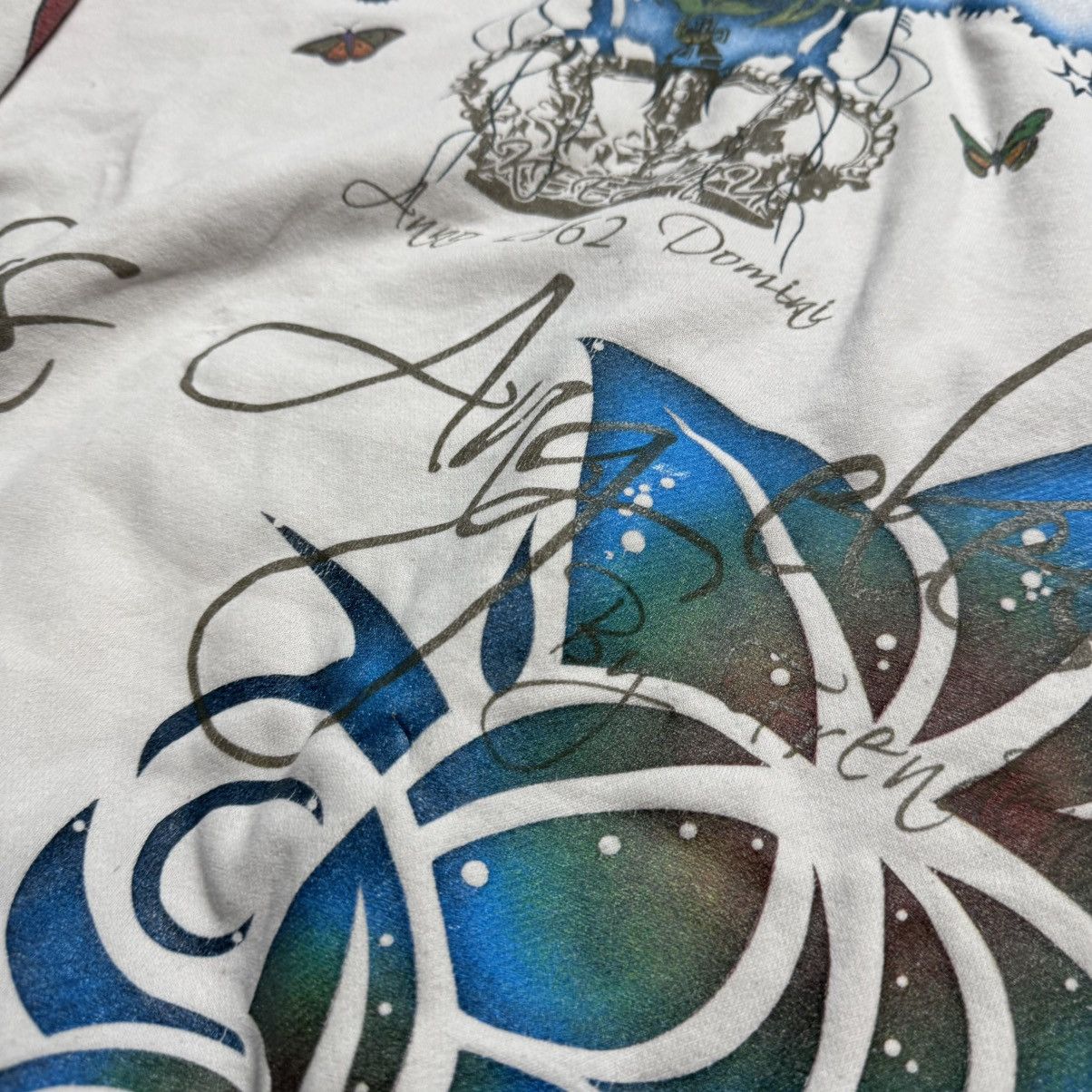 Japanese Brand Vintage Ed Hardy Style Hoodie Size US L / EU 52-54 / 3 - 8 Thumbnail