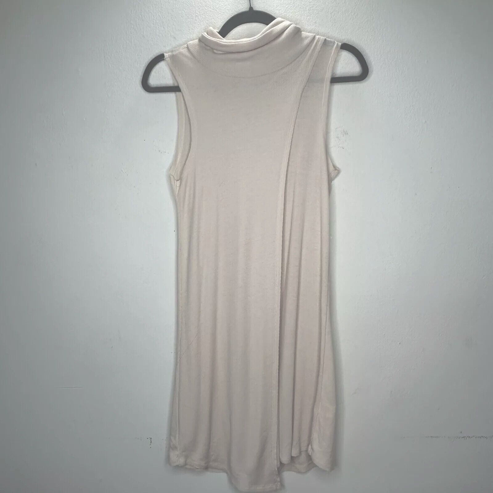 Other Hyfve Cream Mock Neck Sleeveless Knit Back Zip Dress Size S / US 4 / IT 40 - 2 Thumbnail