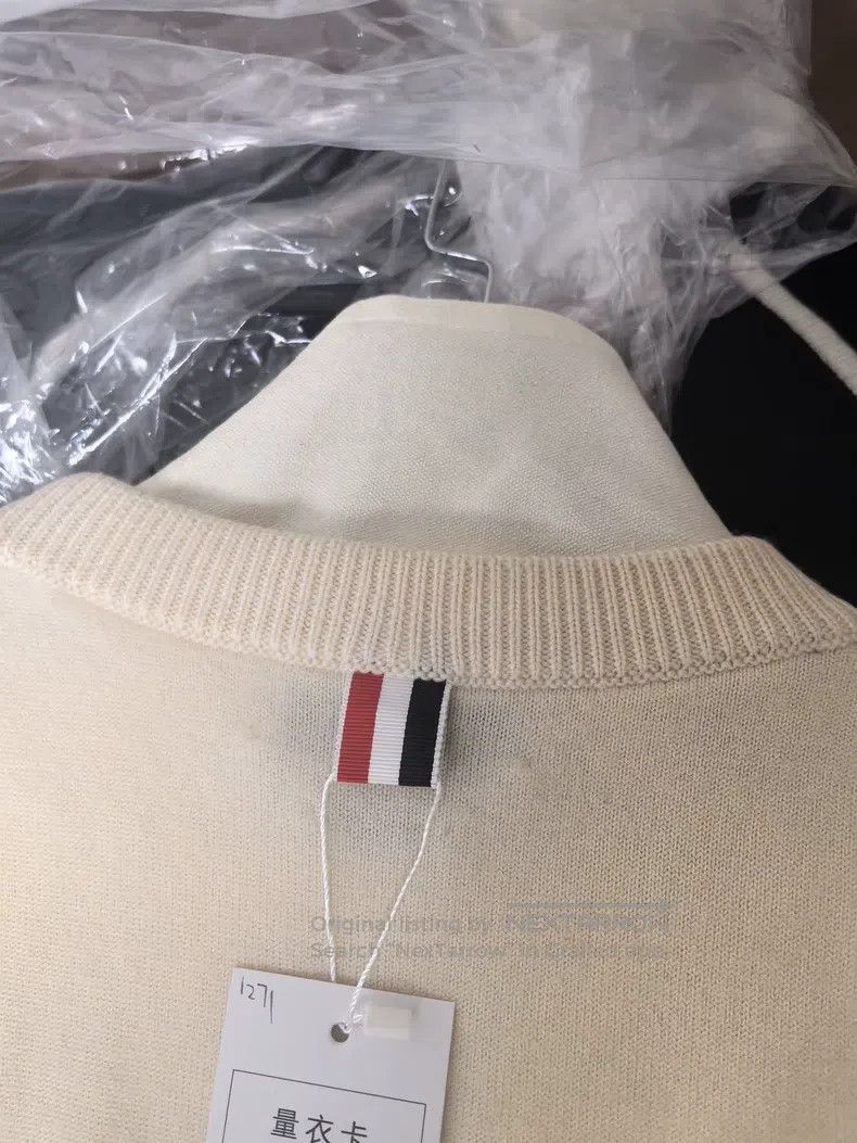 Thom Browne Thom Browne Wool Sweater Size US L / EU 52-54 / 3 - 7 Thumbnail