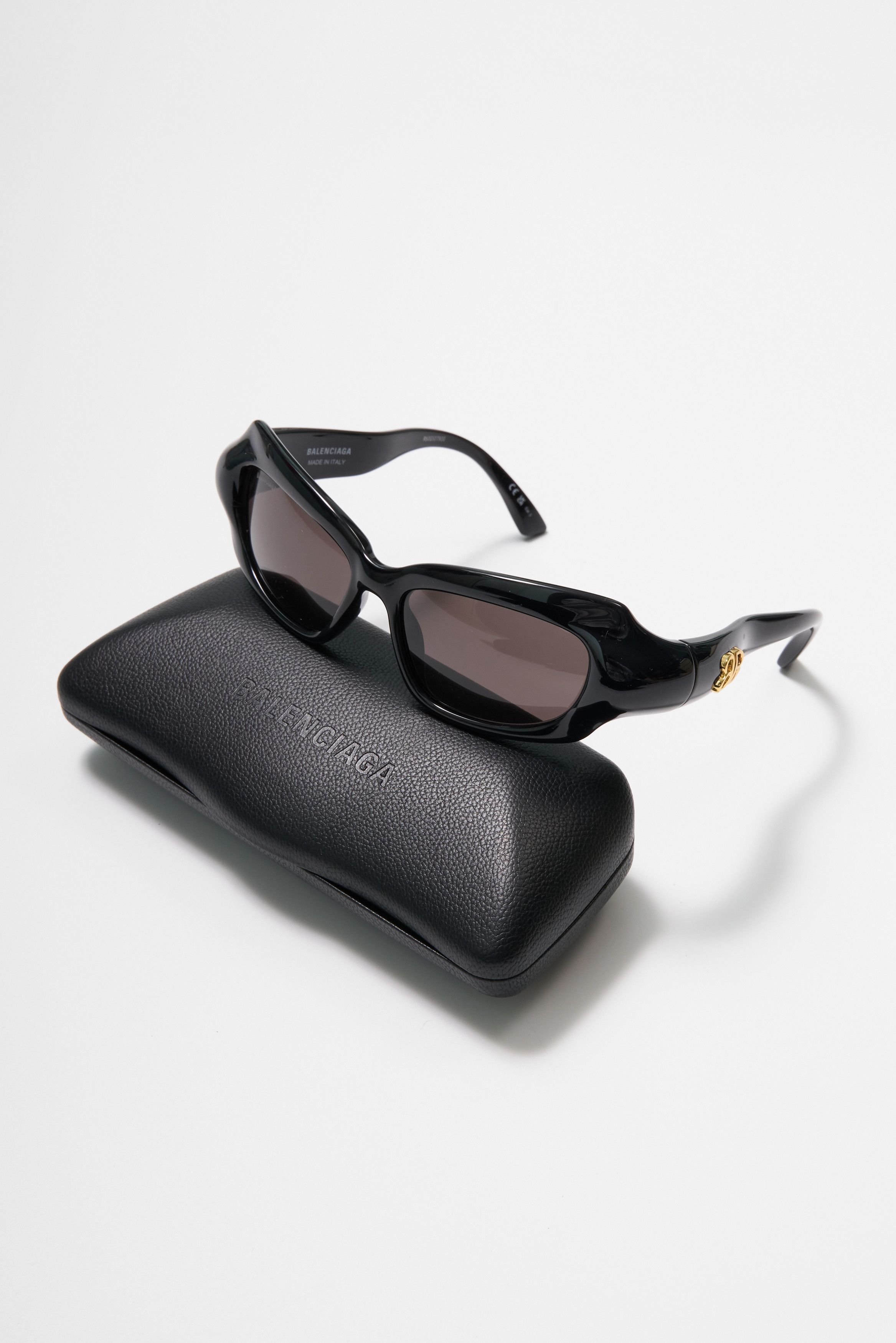 Balenciaga Balenciaga BB0354S 001 Size ONE SIZE - 1 Thumbnail