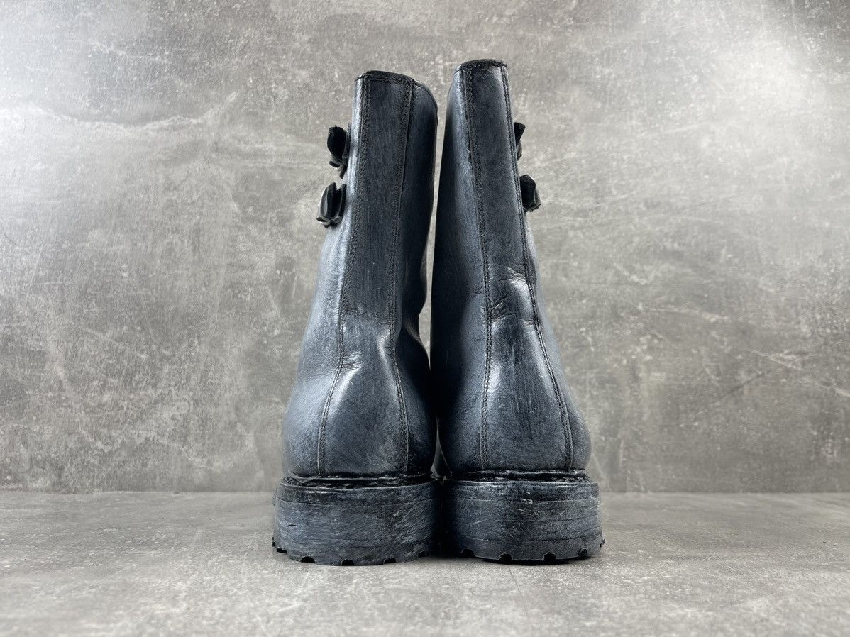 Vintage Vintage Military Combat Avant Garde Opium White Custom Boots Size US 9 / EU 42 - 7 Thumbnail