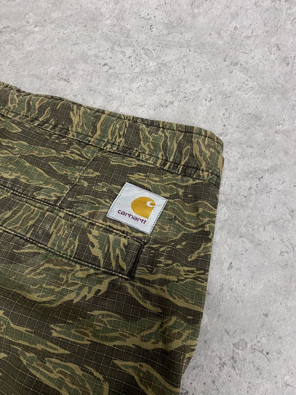 Carhartt Wip Carhartt W.I.P Black Ripstop Marshall Jogger Sz. Medium WIP Size US 33 - 2 Thumbnail