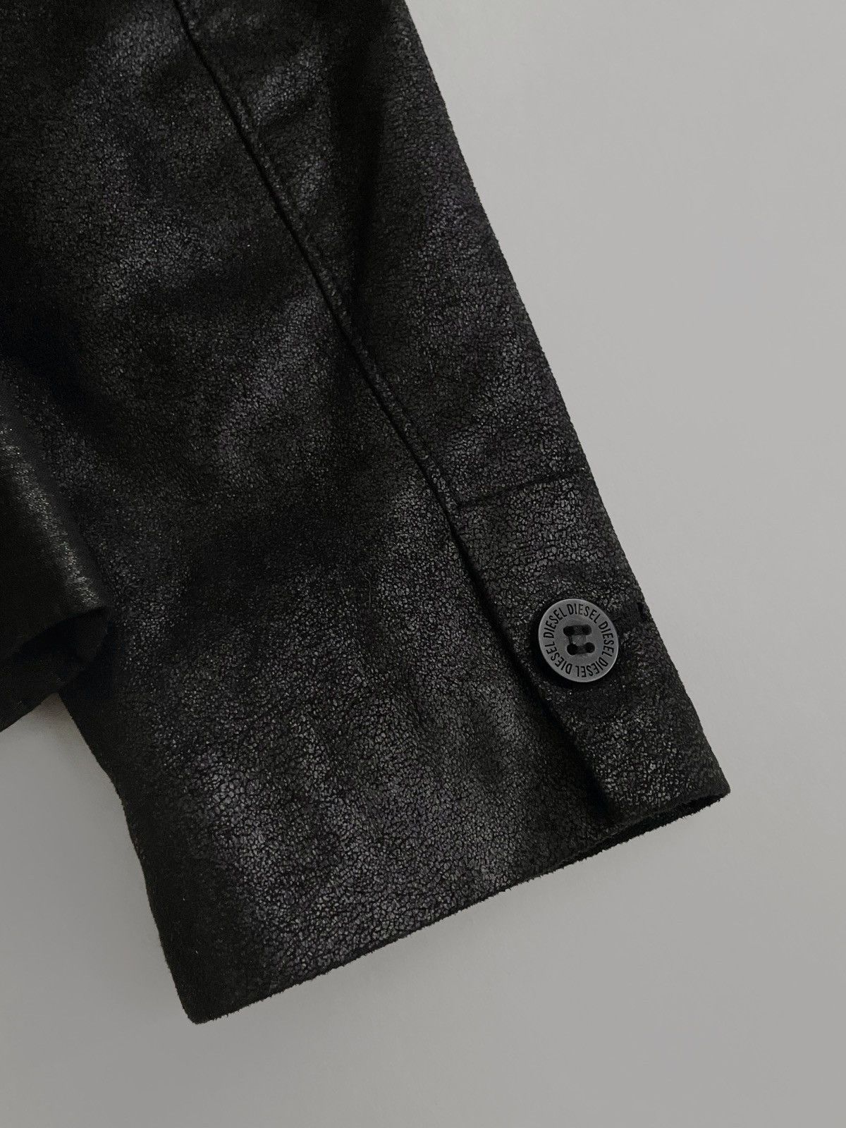 Designer × Diesel Diesel back shine blazer Japanese style Size M / US 6-8 / IT 42-44 - 6 Thumbnail