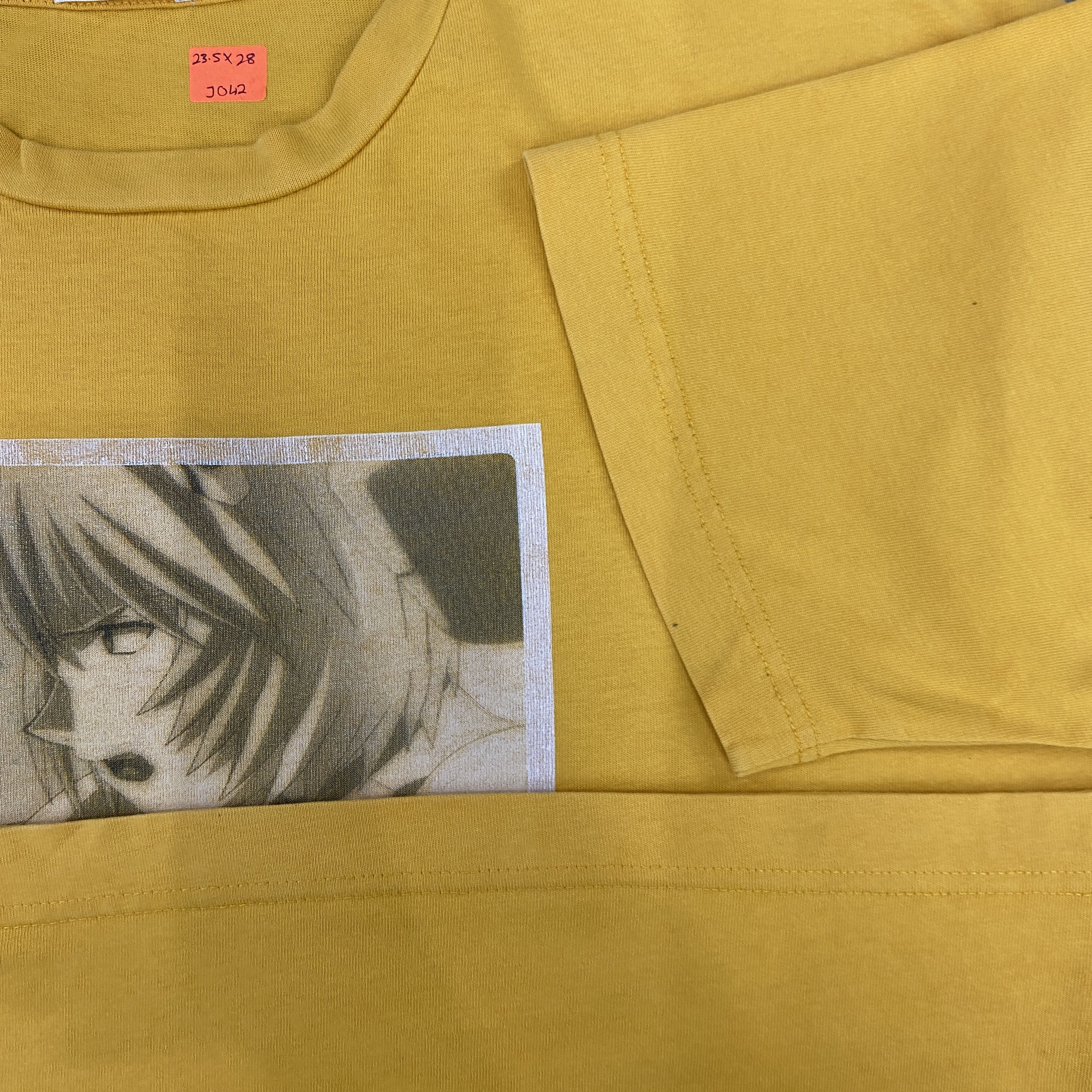 Anime Vintage Evangelion Rei Anime Japan Shirt - J042 Size US L / EU 52-54 / 3 - 3 Thumbnail