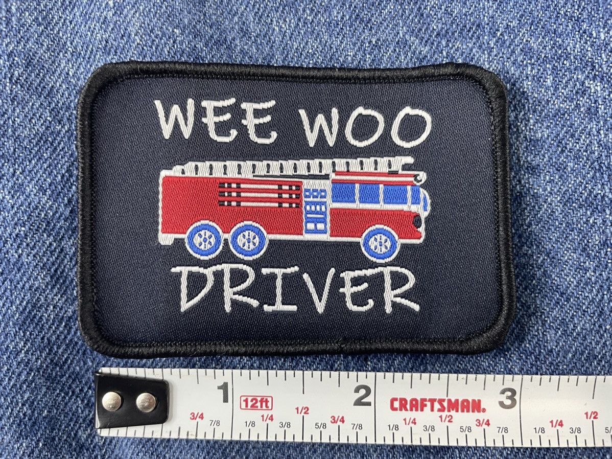 Other Firefighter Iron On Patch Size ONE SIZE - 2 Thumbnail