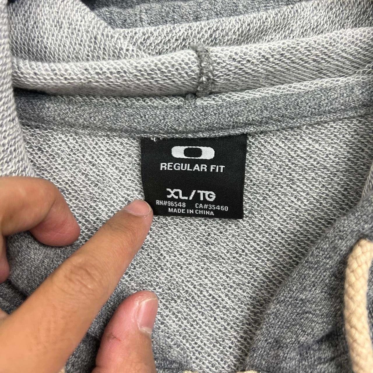 Oakley Oakley Hoodie Men Regular Fit Full Zip Long Sleeve Y2K XL Size US XL / EU 56 / 4 - 6 Thumbnail