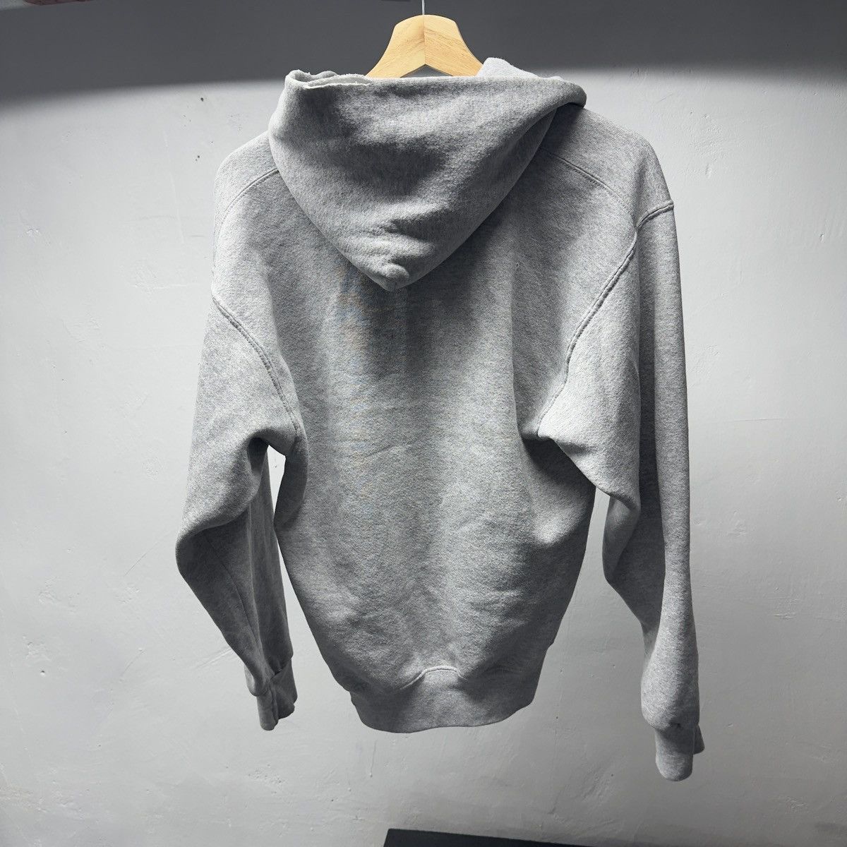 Vintage Distressed USMC Faded Zip Up Hoodie ERD Grunge Chrome Size US M / EU 48-50 / 2 - 2 Thumbnail
