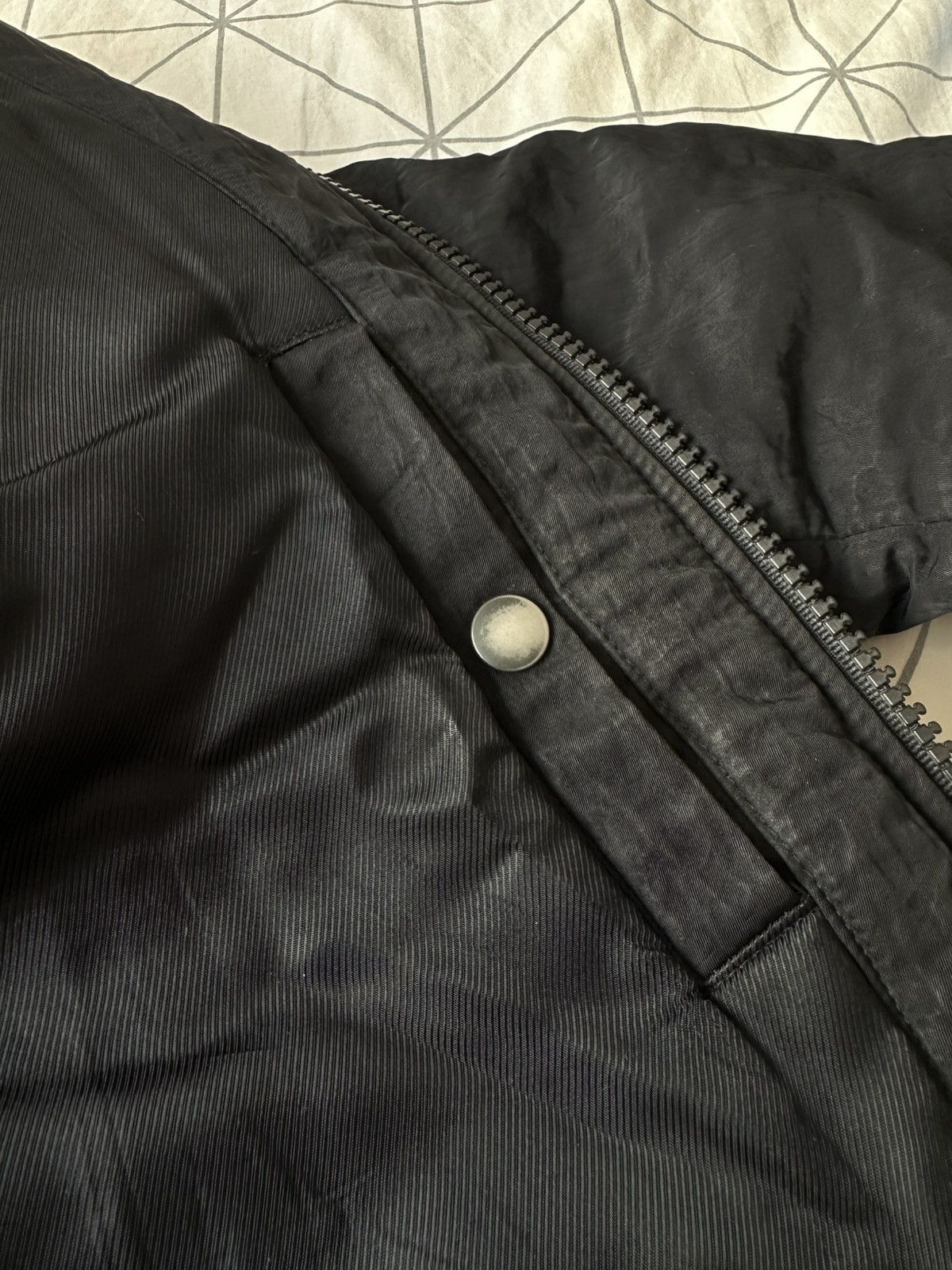 Acne Studios AW11 Acne Studios Buffalo Waxy Bomber Jacket Size US M / EU 48-50 / 2 - 10 Thumbnail