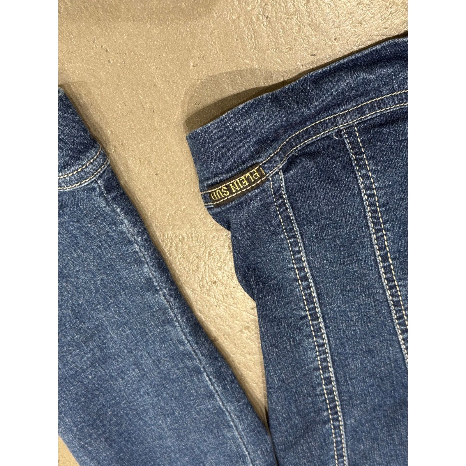 plein sud 2000s Plein Sud denim biker set Size 26" / US 2 / IT 38 - 6 Thumbnail