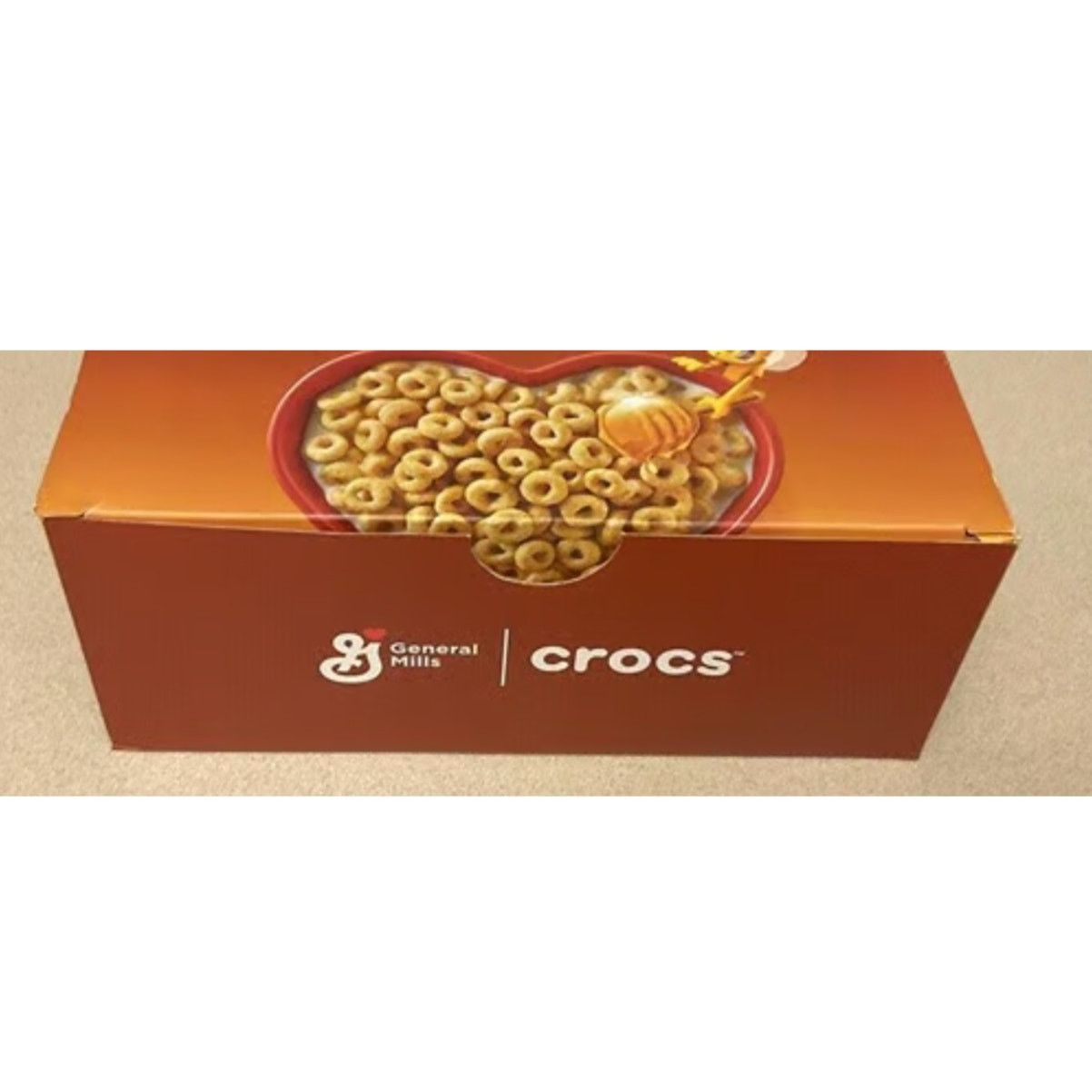 Crocs Crocs Honey Nut Cheerios Clogs Shoes Orange Sz 5 New W/ Box Size US 5 / IT 35 - 5 Thumbnail