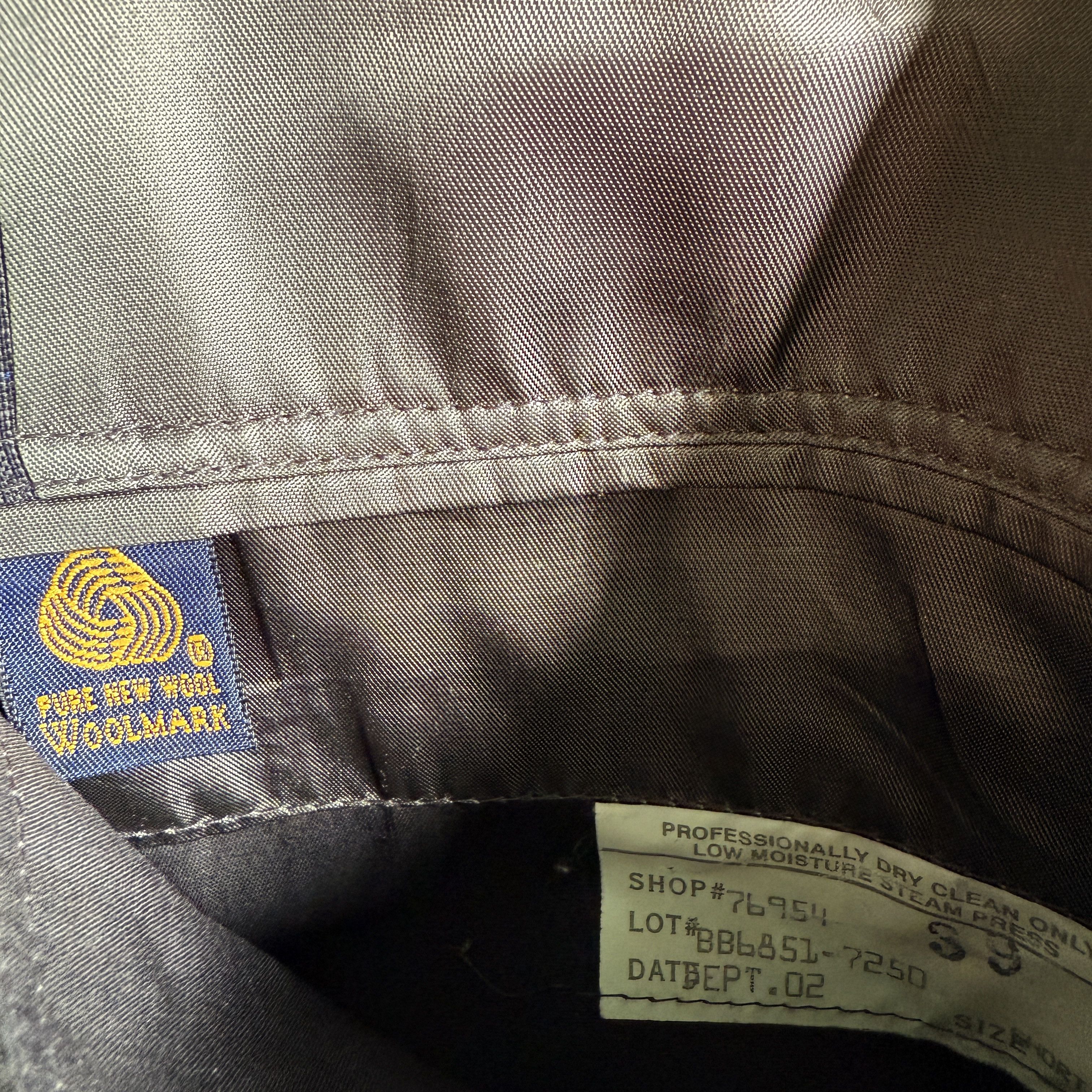 Brooks Brothers Brooks Brothers Makers Sport Coat 40R Gray Wool USA Size 40R - 4 Thumbnail