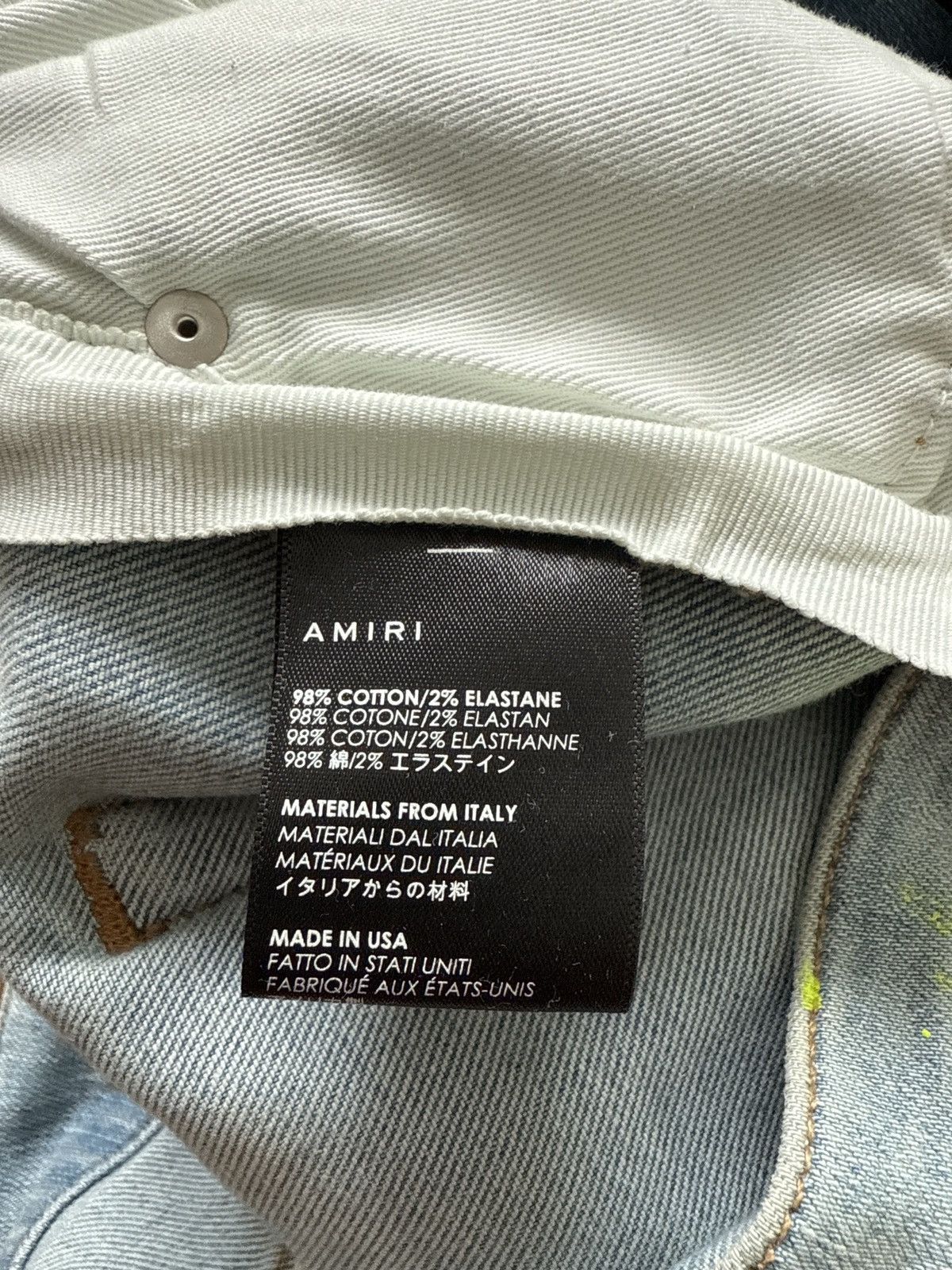 Amiri Amiri Denim Jeans Size US 33 - 13 Thumbnail