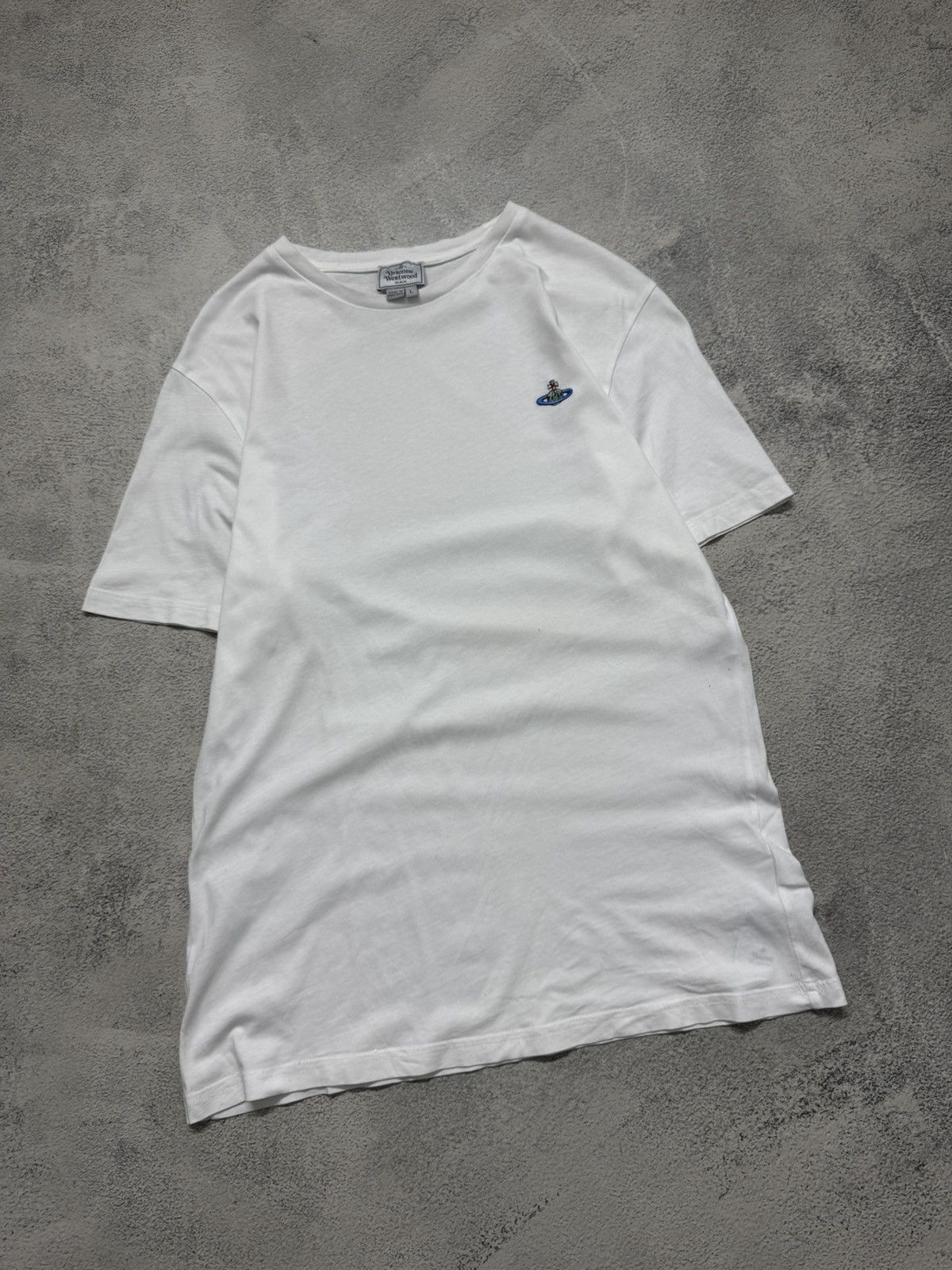 Vivienne Westwood Vintage Y2k Vivienne Westwood Luxury T-Shirts 00’s Size US L / EU 52-54 / 3 - 2 Thumbnail