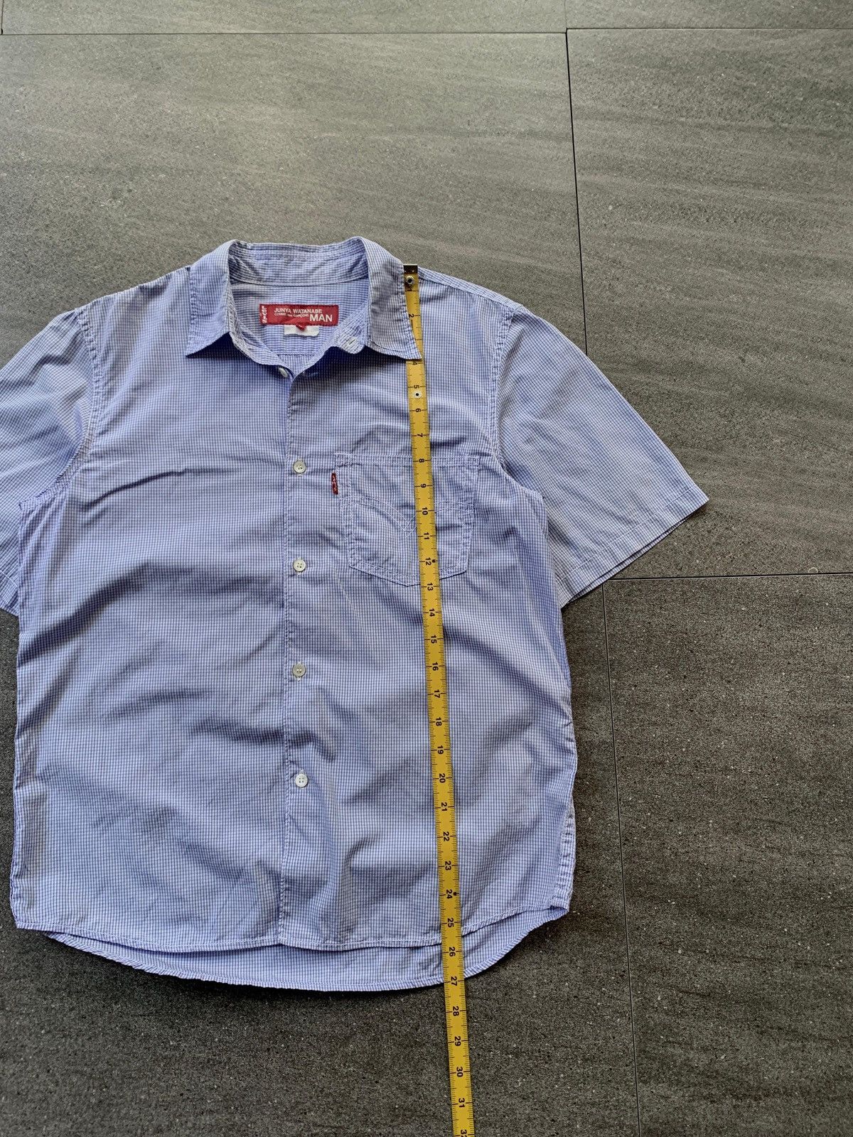 Junya Watanabe FREE TAX! Levis Collabs Plaid SS Shirt Size US S / EU 44-46 / 1 - 15 Thumbnail